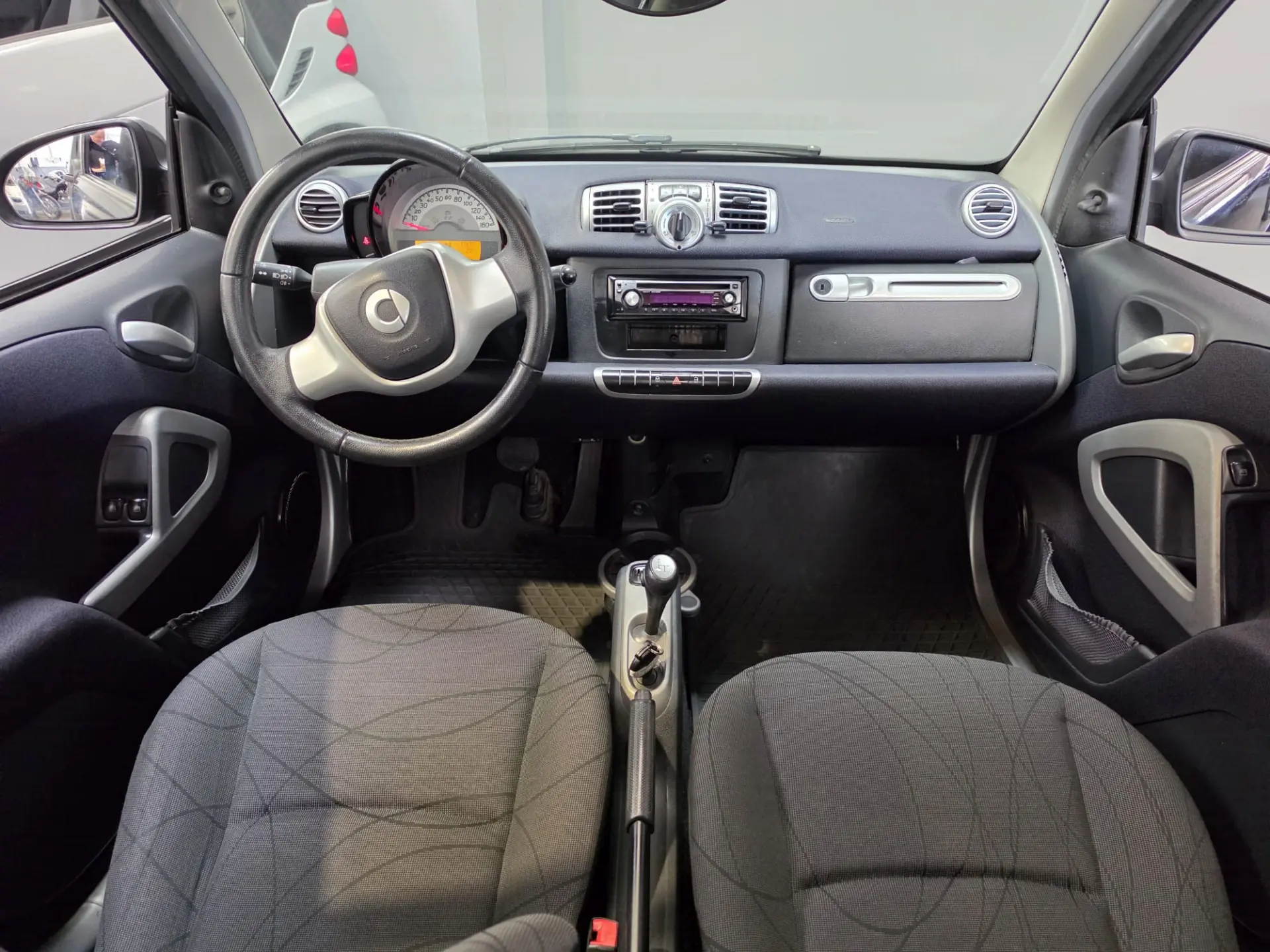 Smart ForTwo Coupé 1.0 Passion 71 Aut. 17