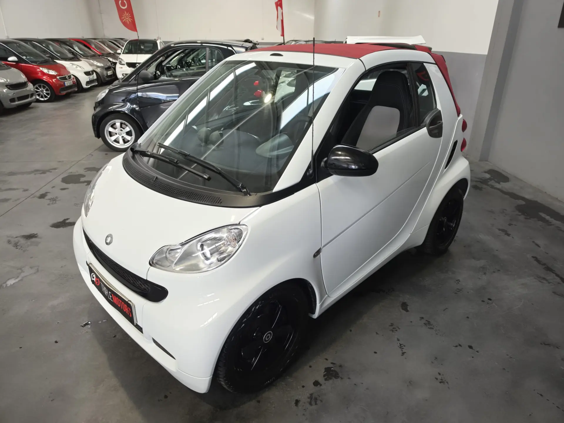 Smart ForTwo Coupé 1.0 Edition 1 71 Aut. 10