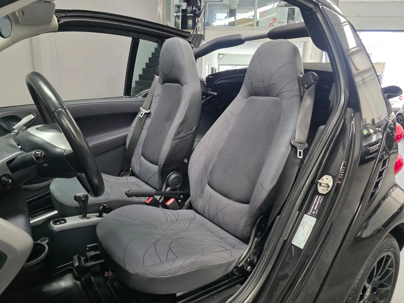 Smart Fortwo Cabrio 0.8 cdi Passion 54 6