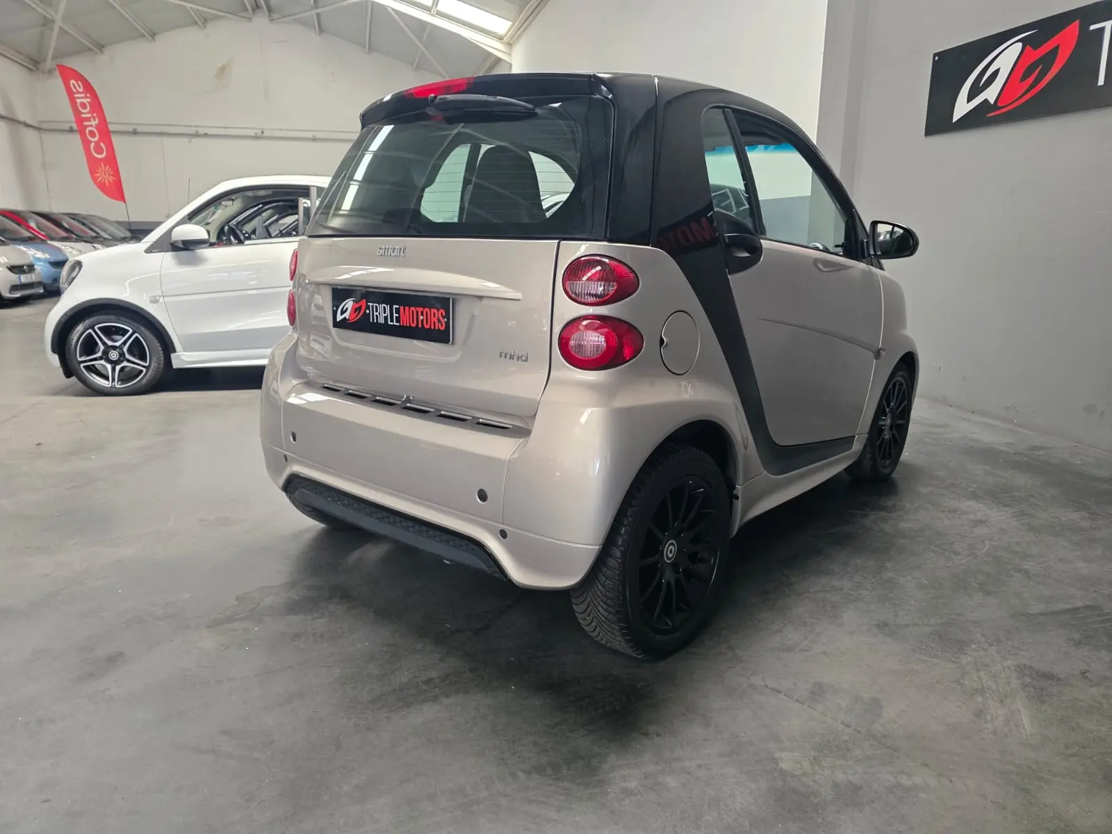 Smart ForTwo Coupé 1.0 Passion 71 Aut. 5