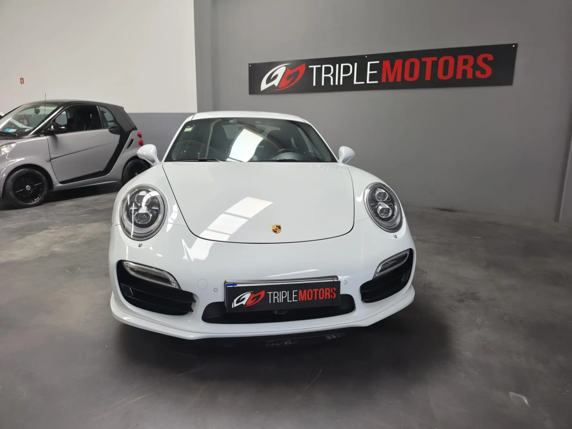 Porsche 911 (991) Turbo PDK 6