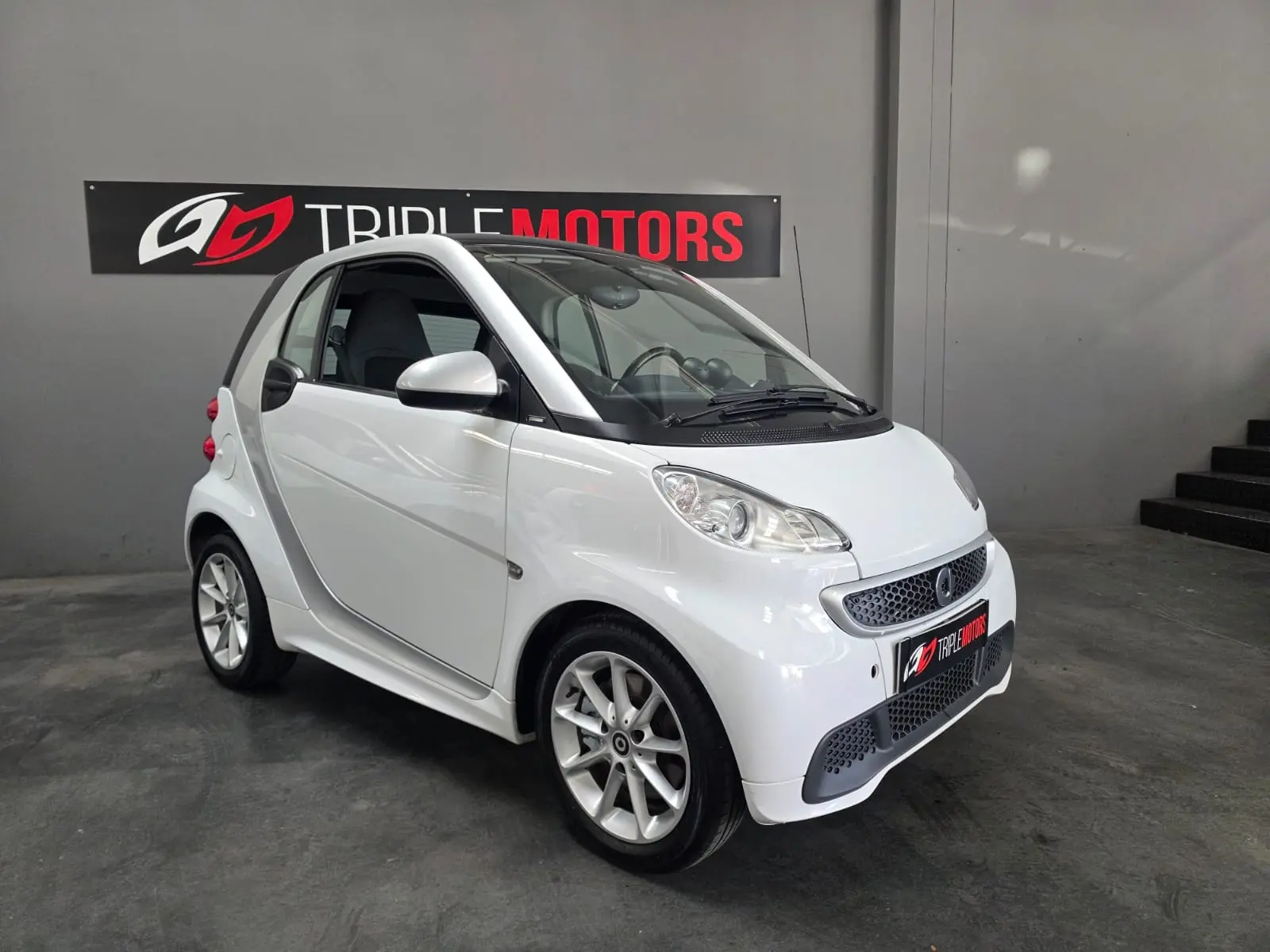 Smart ForTwo Coupé 1.0 mhd Passion 71 3