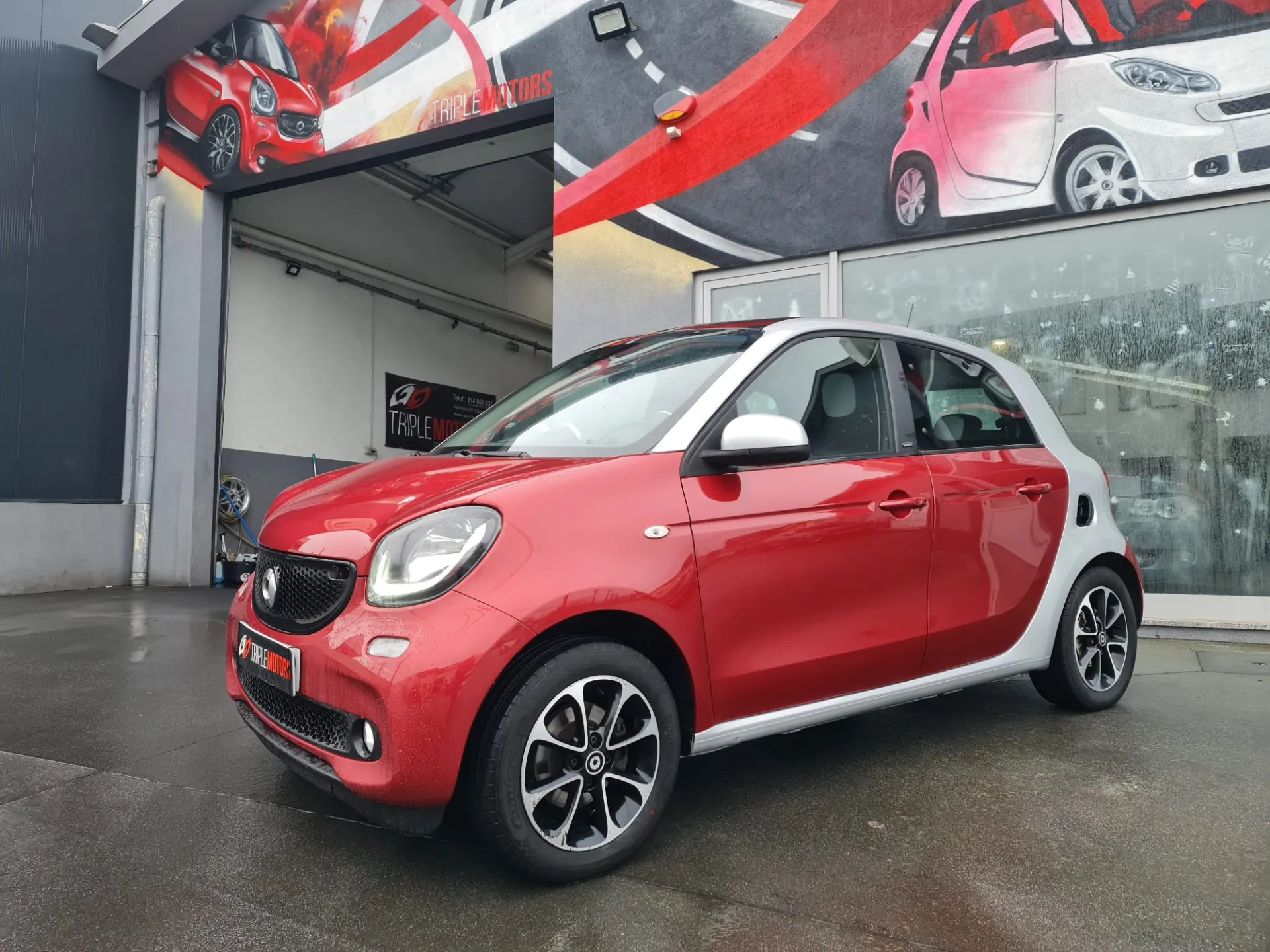 Smart ForFour 1.0 Passion 71 Aut. 24