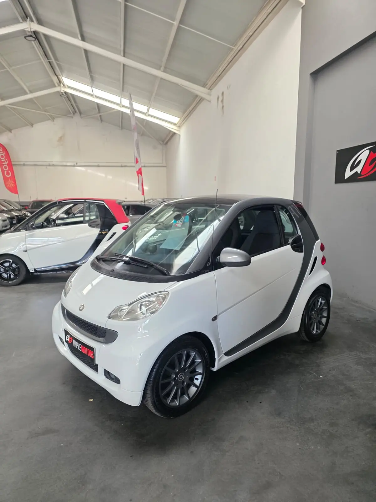 Smart ForTwo Coupé 0.8 cdi Passion 54 5