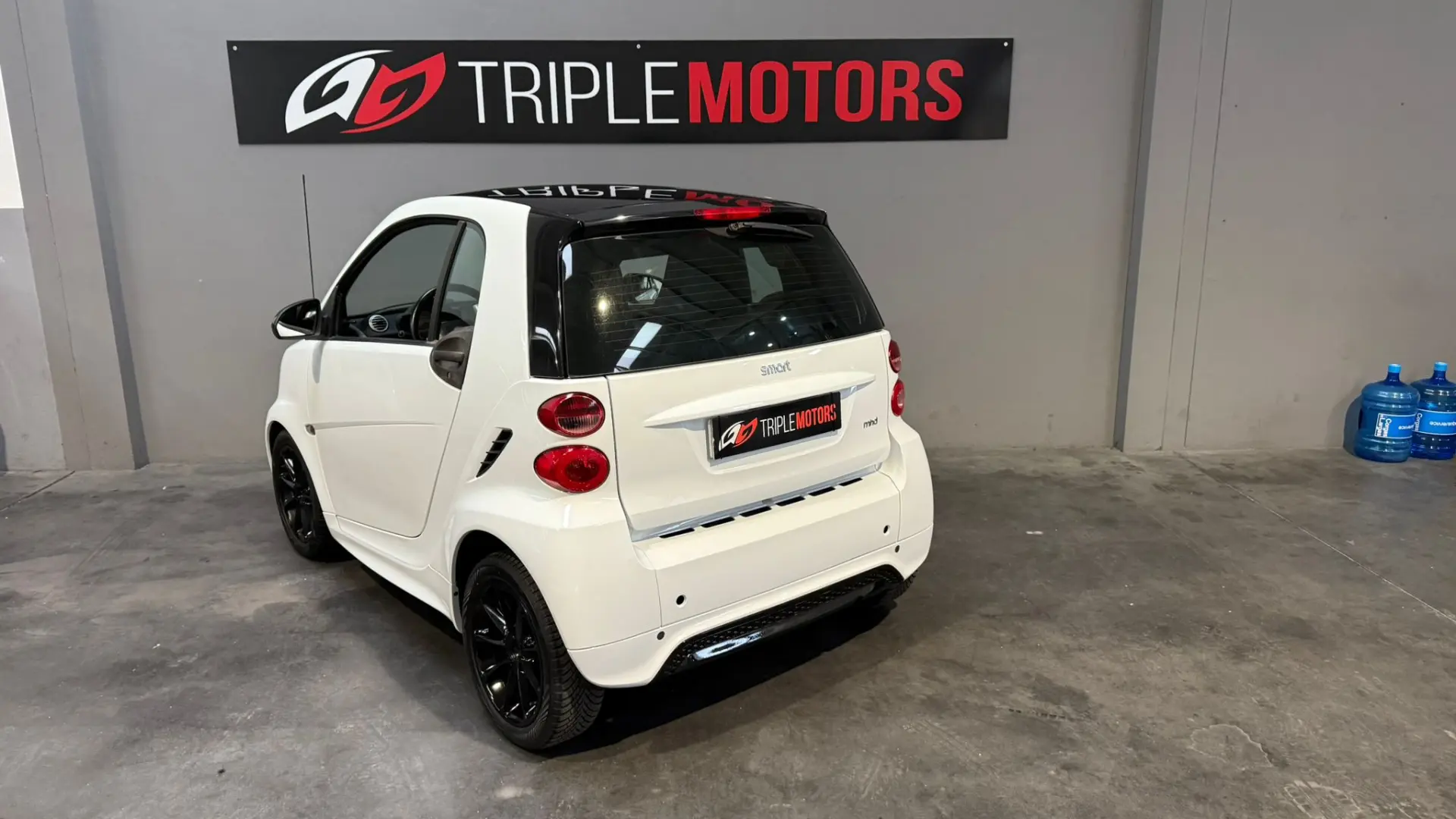 Smart ForTwo Coupé 1.0 Passion 71 Aut. 4