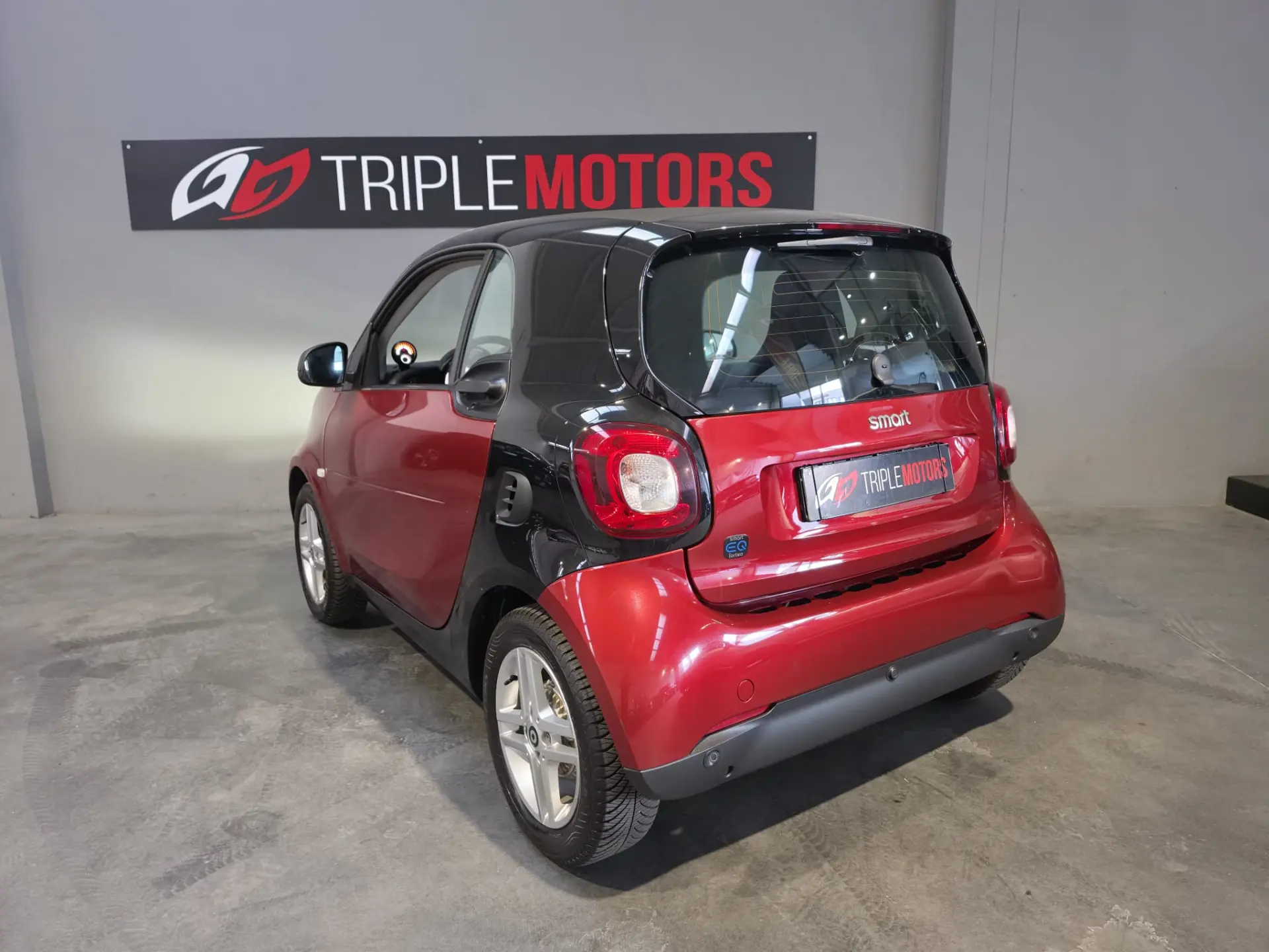 Smart ForTwo Coupé Drive Passion 12