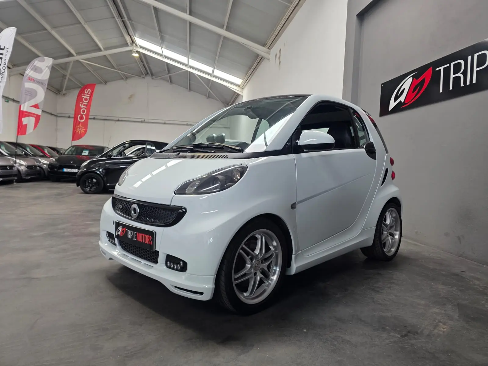 Smart ForTwo Coupé 1.0 T Brabus Xclusive 18
