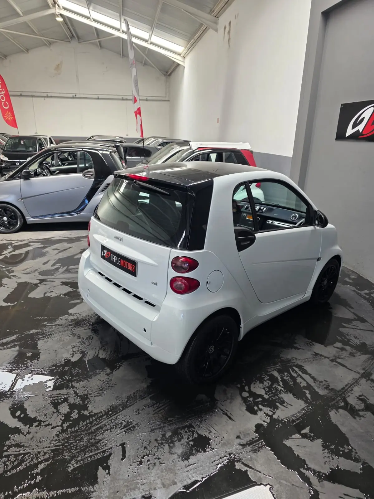 Smart ForTwo Coupé 0.8 cdi Passion 54 19