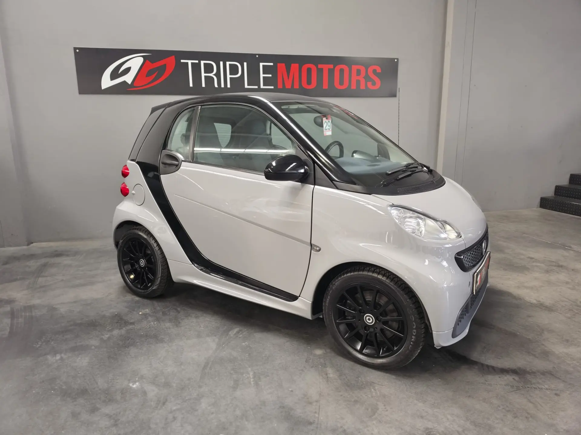 Smart ForTwo Coupé cdi softouch pulse dpf 17