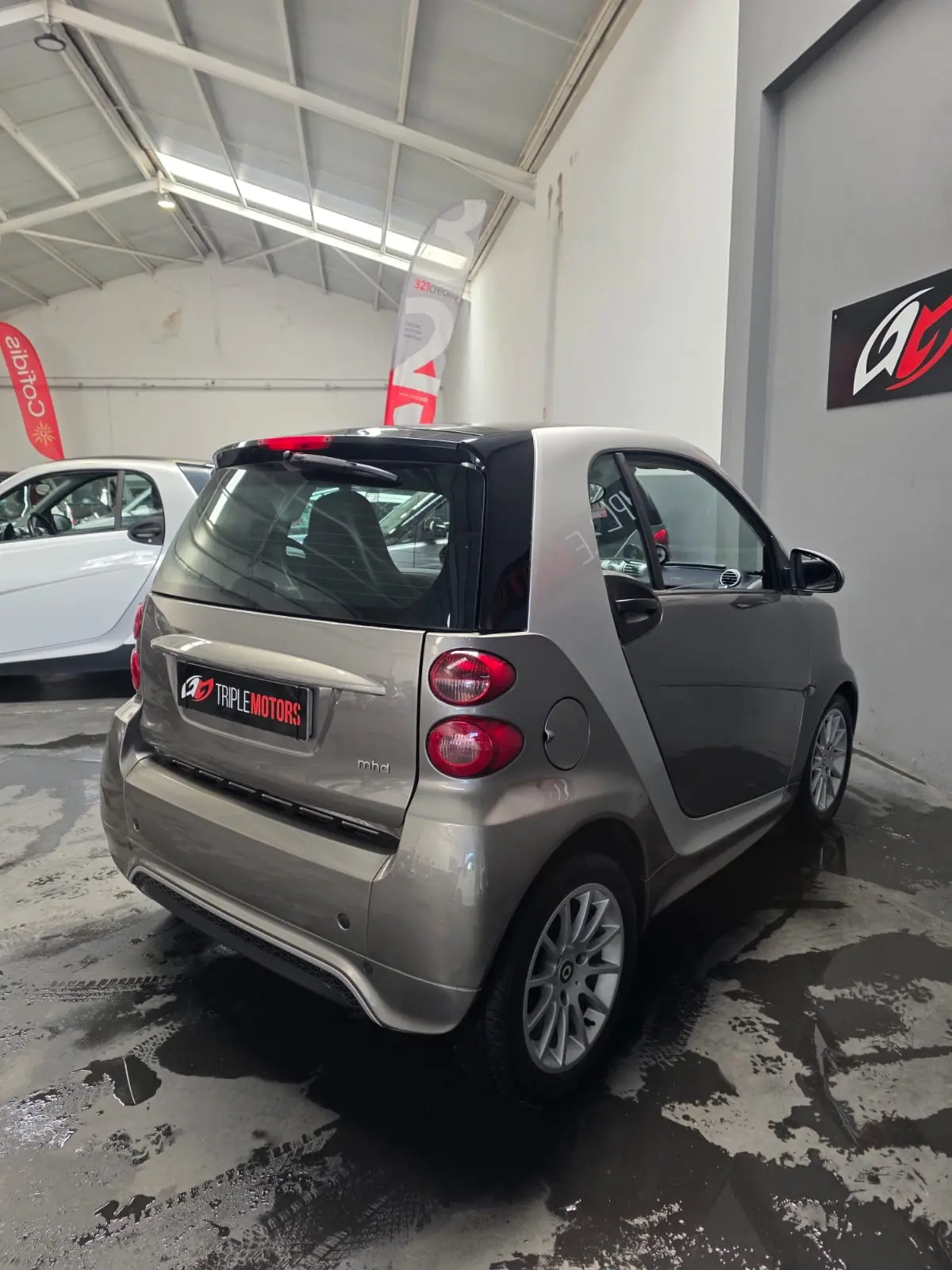 Smart ForTwo Coupé 1.0 Passion 71 Aut. 7