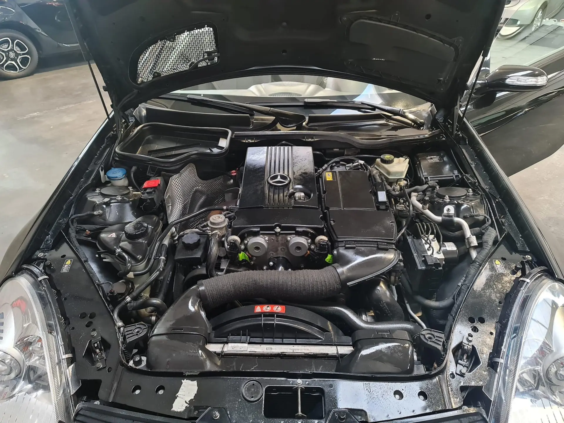 Mercedes-Benz SLK 200 Kompressor 17