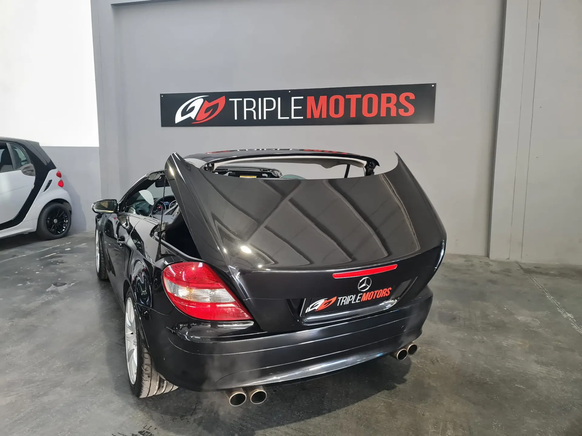 Mercedes-Benz SLK 200 Kompressor 10