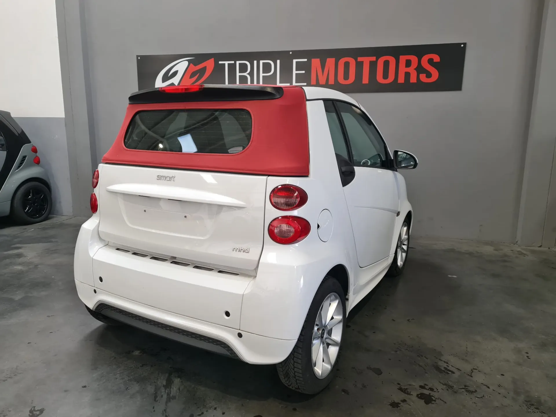 Smart Fortwo Cabrio 1.0 71 Passion Aut. 11
