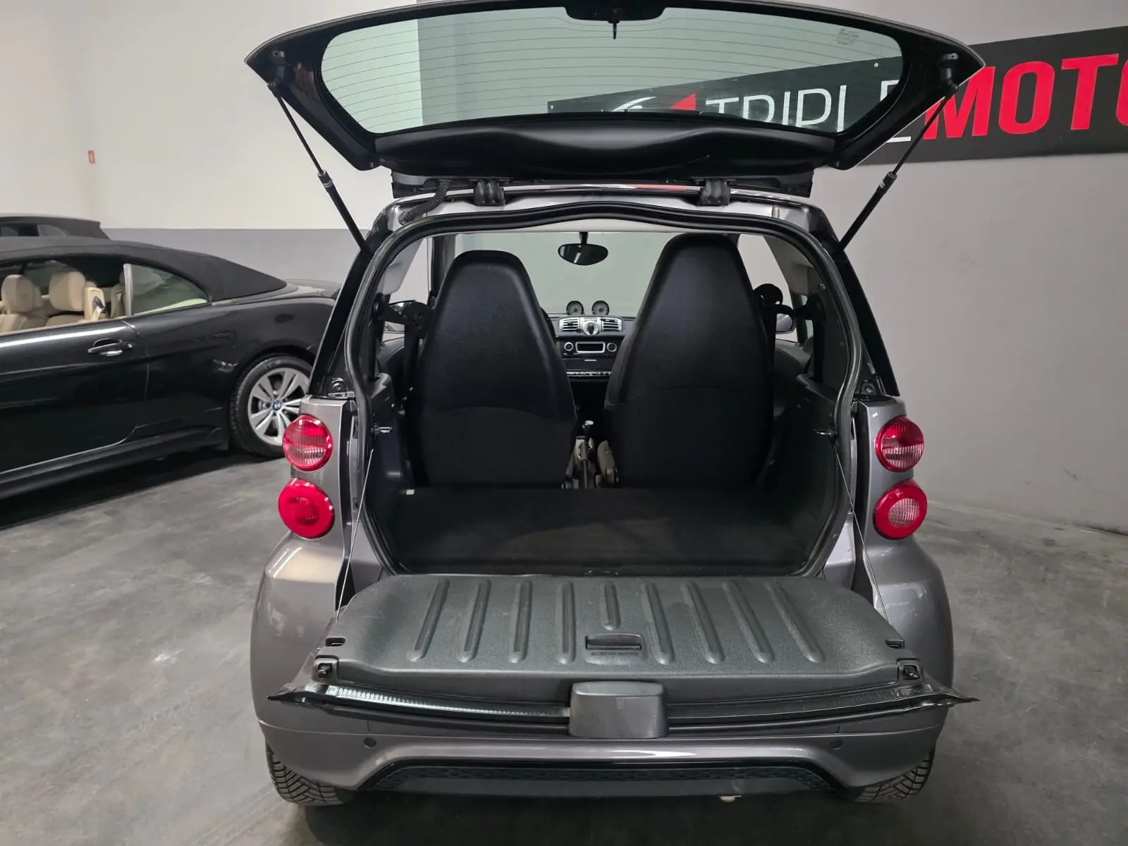 Smart ForTwo Coupé 1.0 Passion 71 Aut. 3