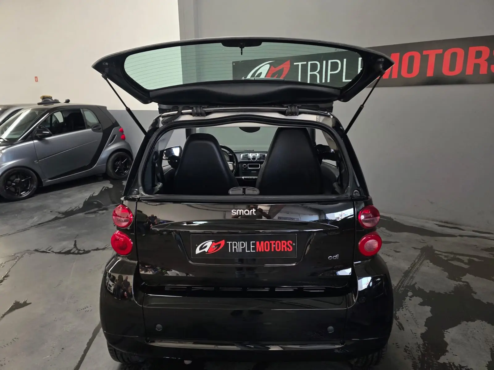 Smart ForTwo Coupé 0.8 cdi Passion 54 8