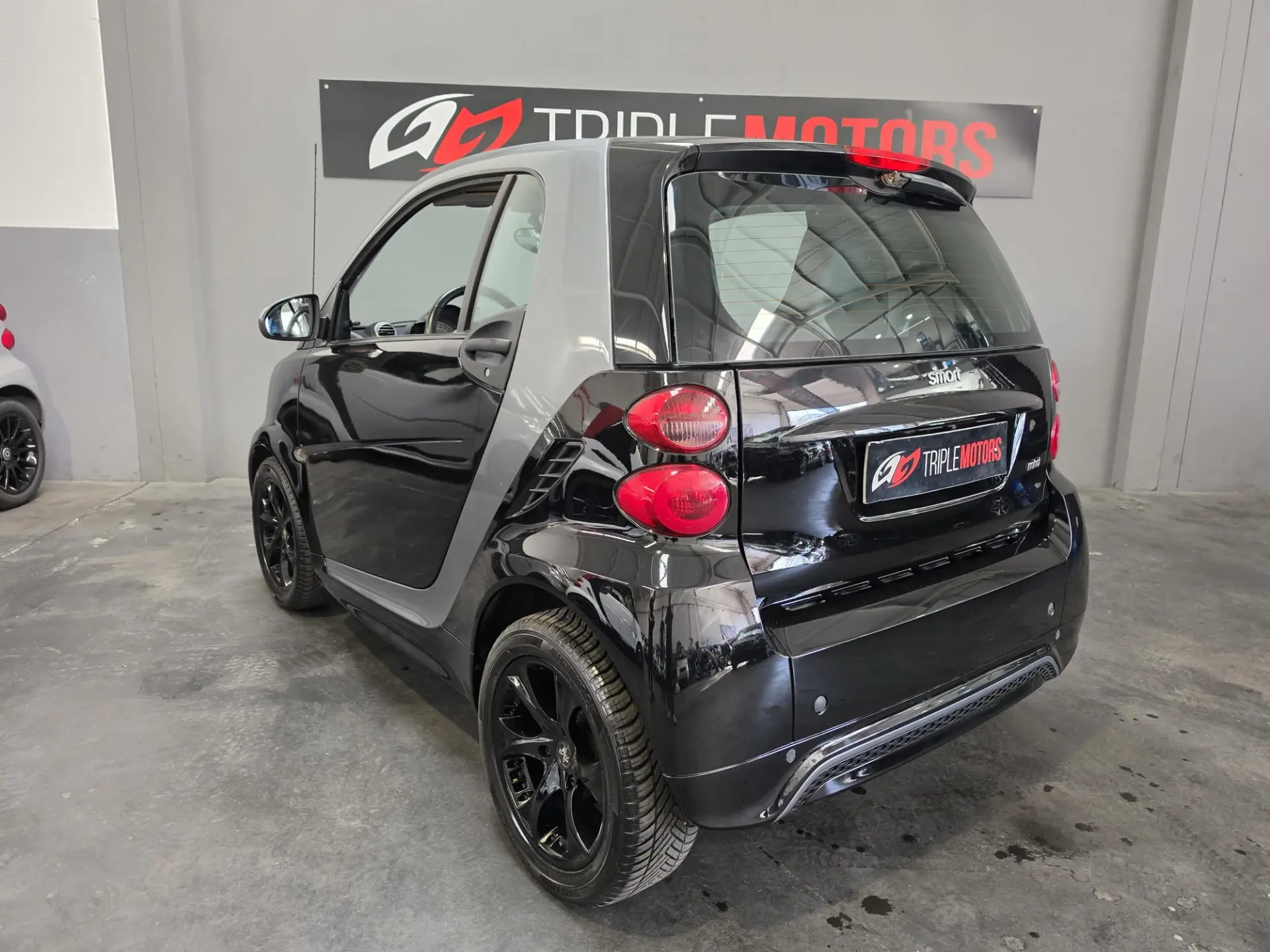 Smart ForTwo Coupé 1.0 Passion 71 Aut. 14