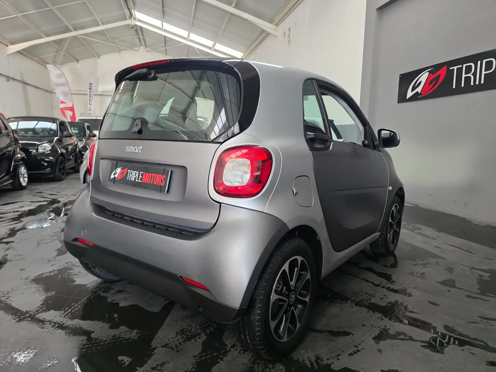 Smart ForTwo Coupé 1.0 Passion 71 Aut. 2