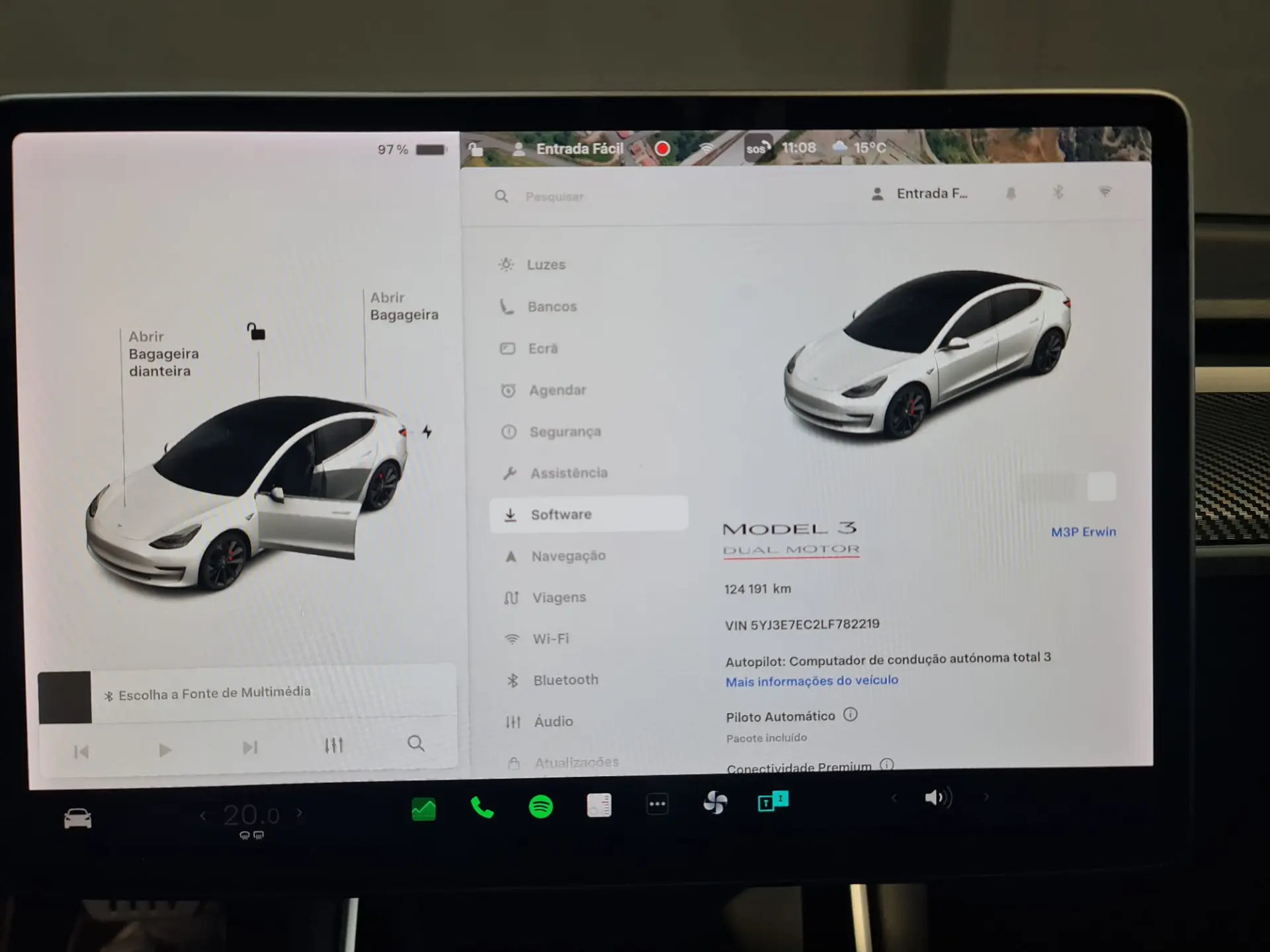 Tesla Model 3 Long Range AWD Dual Motor Performance 19