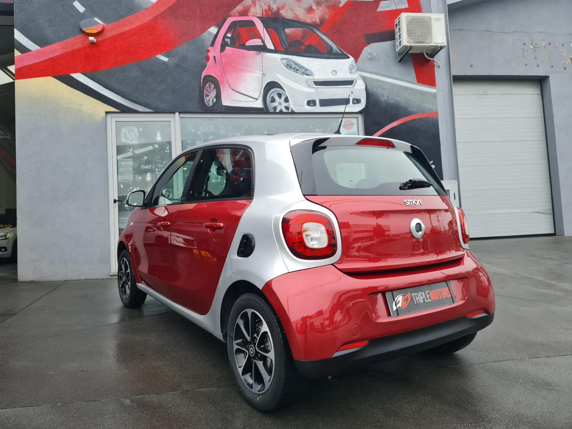 Smart ForFour 1.0 Passion 71 Aut. 14