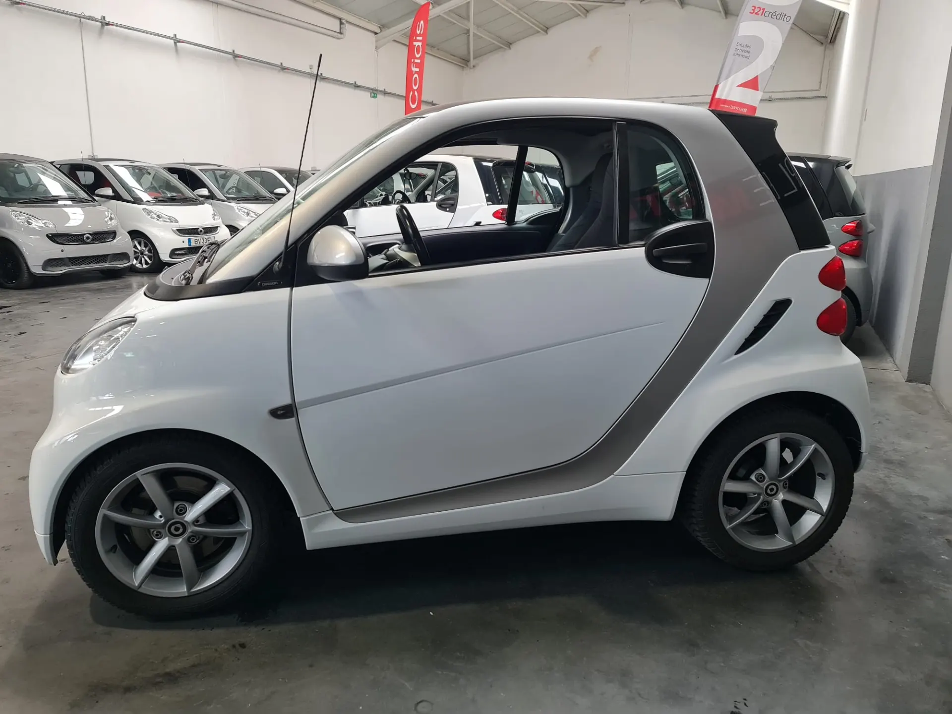 Smart ForTwo Coupé 0.8 cdi Passion 54 Softouch 14