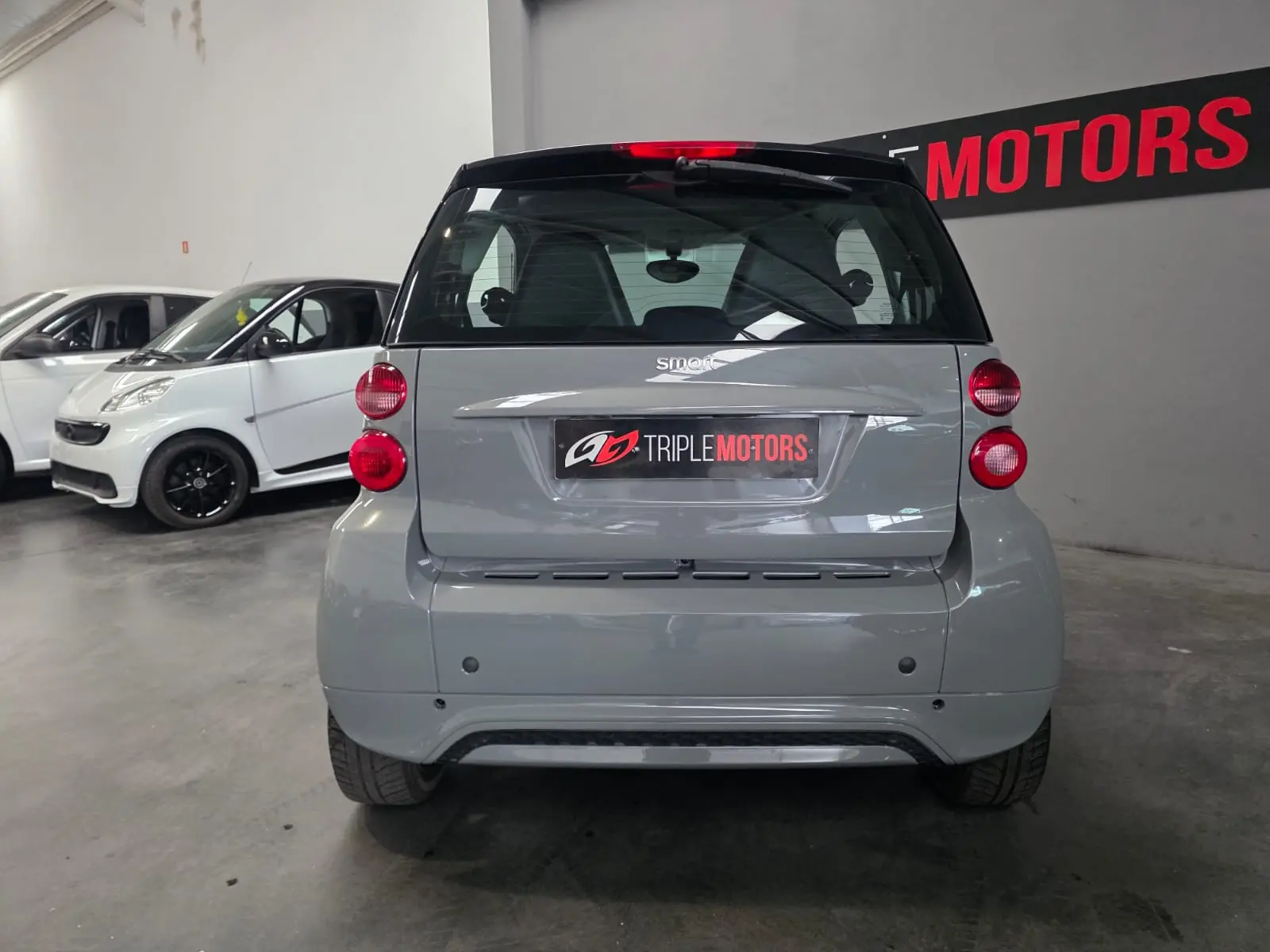Smart ForTwo Coupé 1.0 Passion 71 Aut. 4