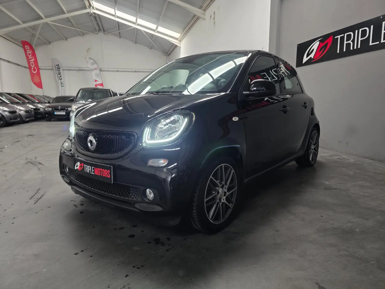 Smart ForFour 0.9 Prime 90 Aut. 21