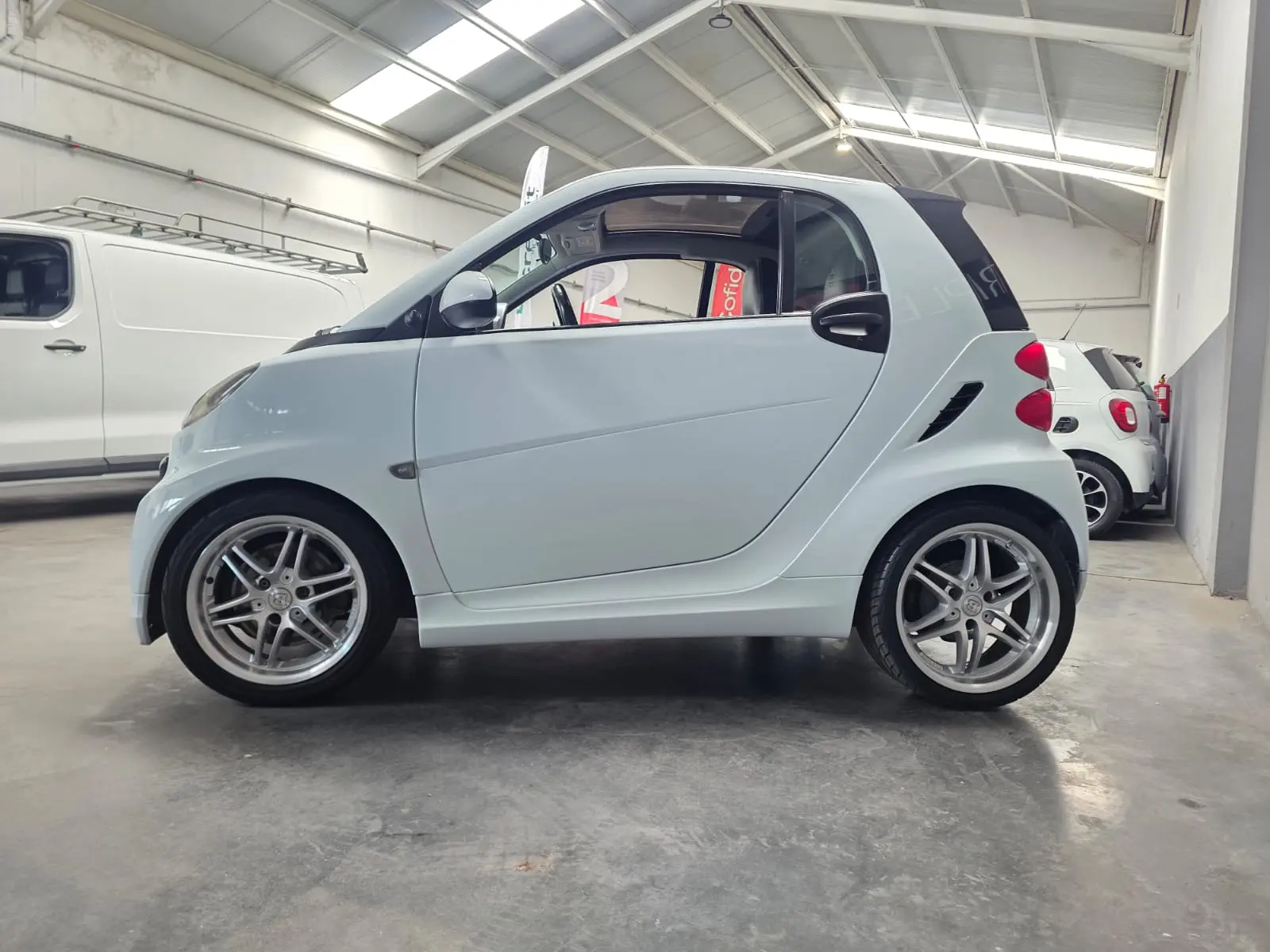 Smart ForTwo Coupé 1.0 T Brabus Xclusive 11