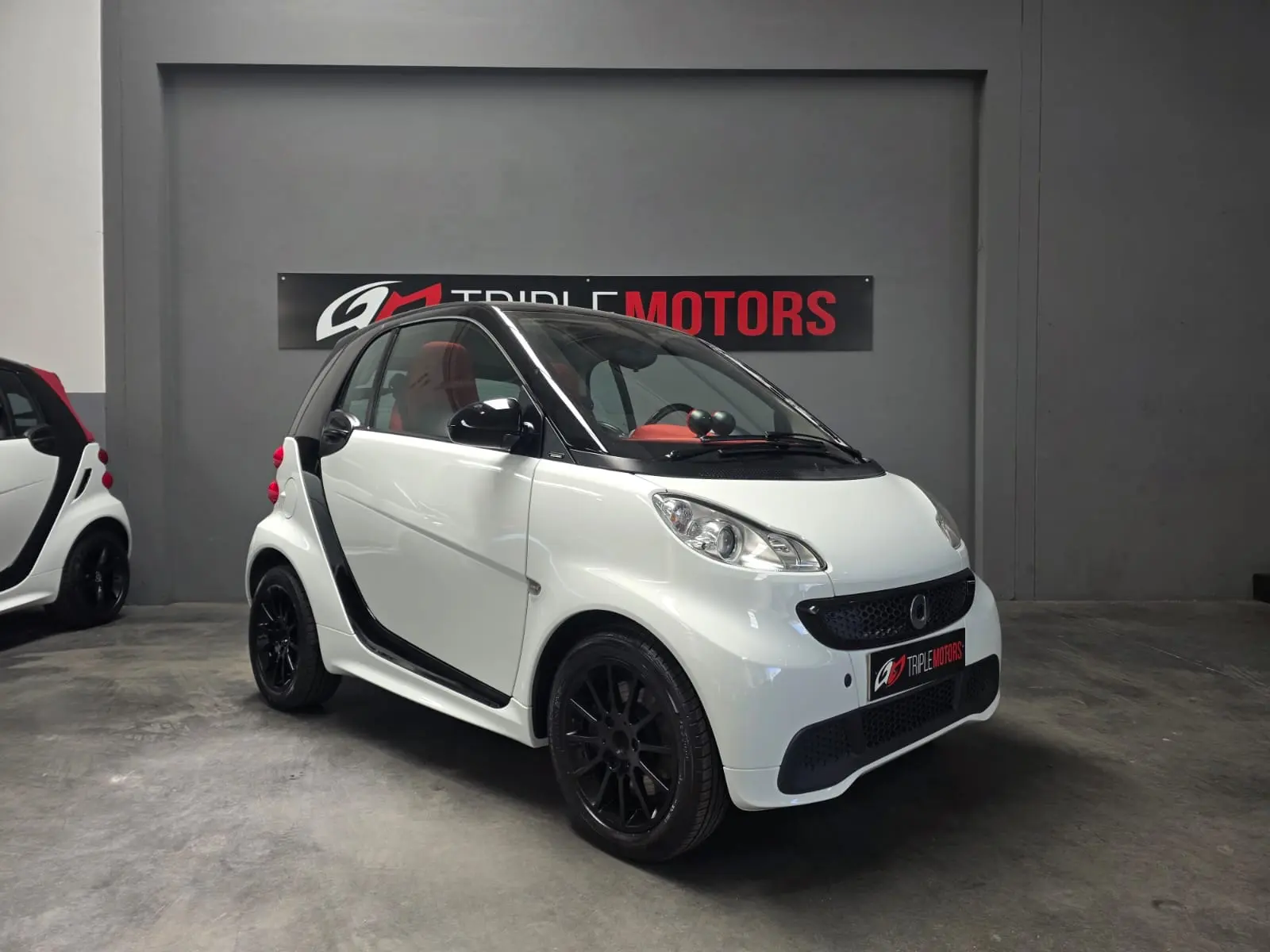 Smart ForTwo Coupé 1.0 Passion 71 Aut. 12