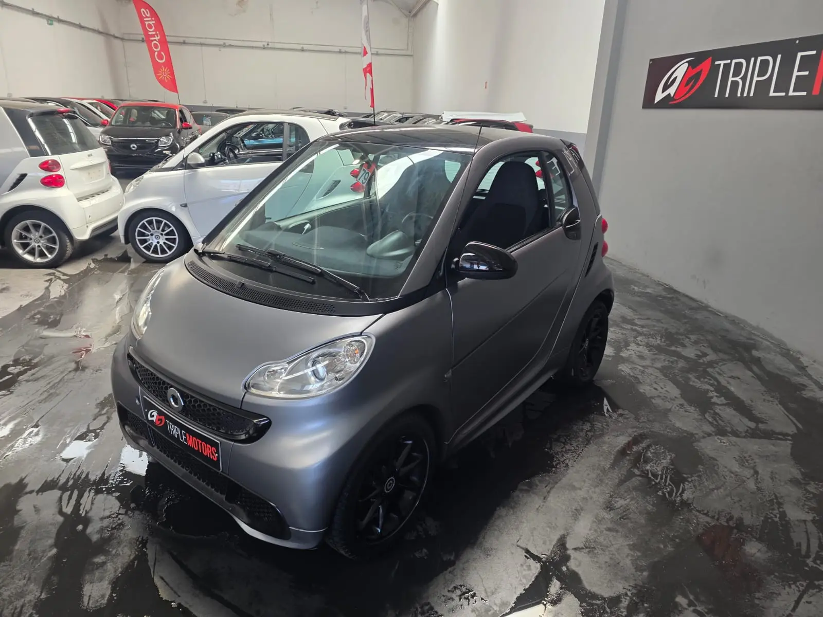 Smart ForTwo Coupé 1.0 T Passion 84 Softouch 7