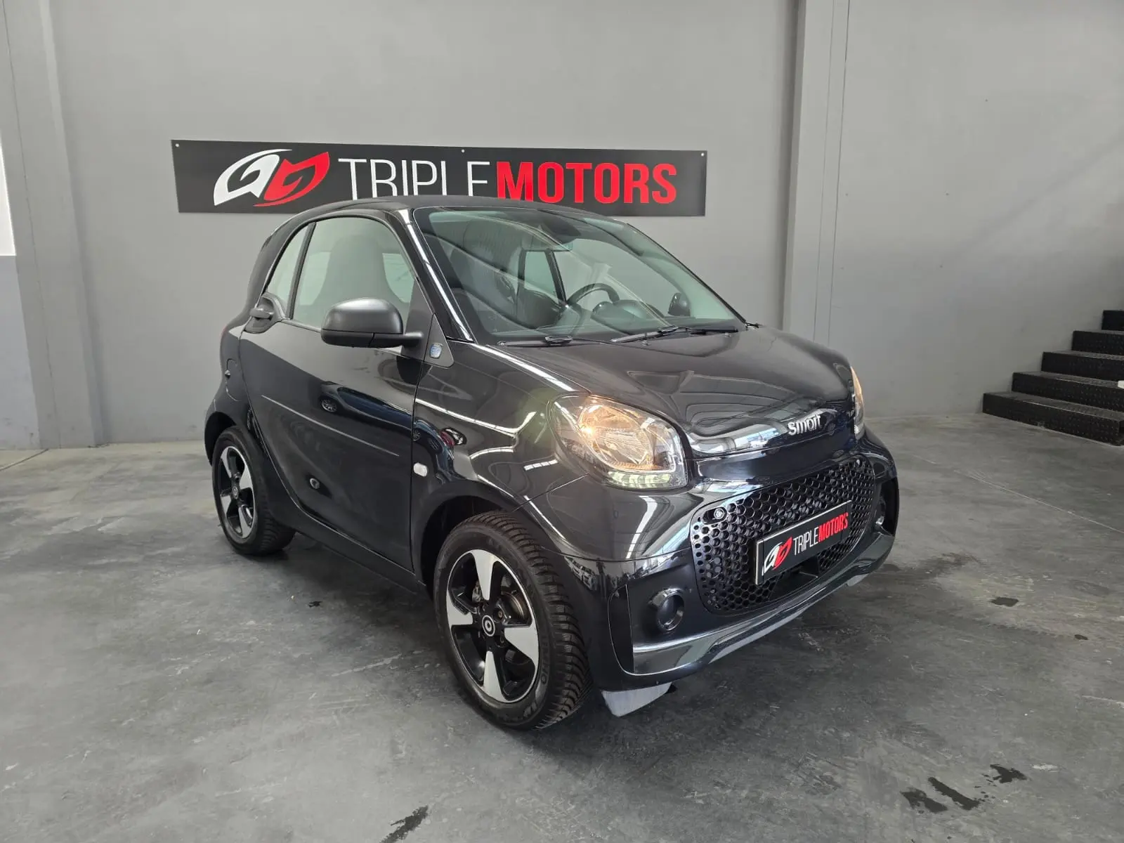 Smart ForTwo Coupé Drive Passion 1