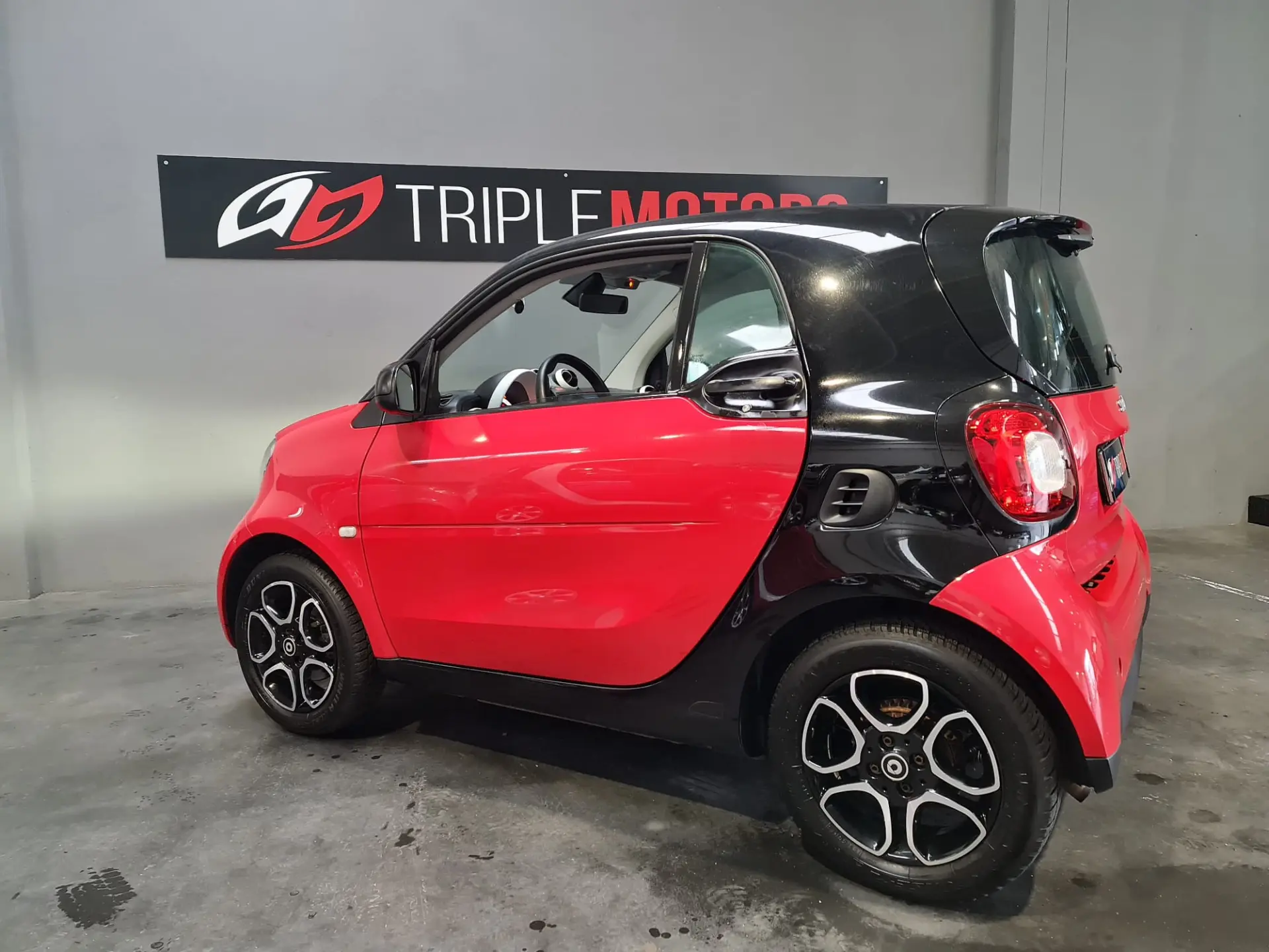 Smart ForTwo Coupé 1.0 Passion 71 Aut. 5