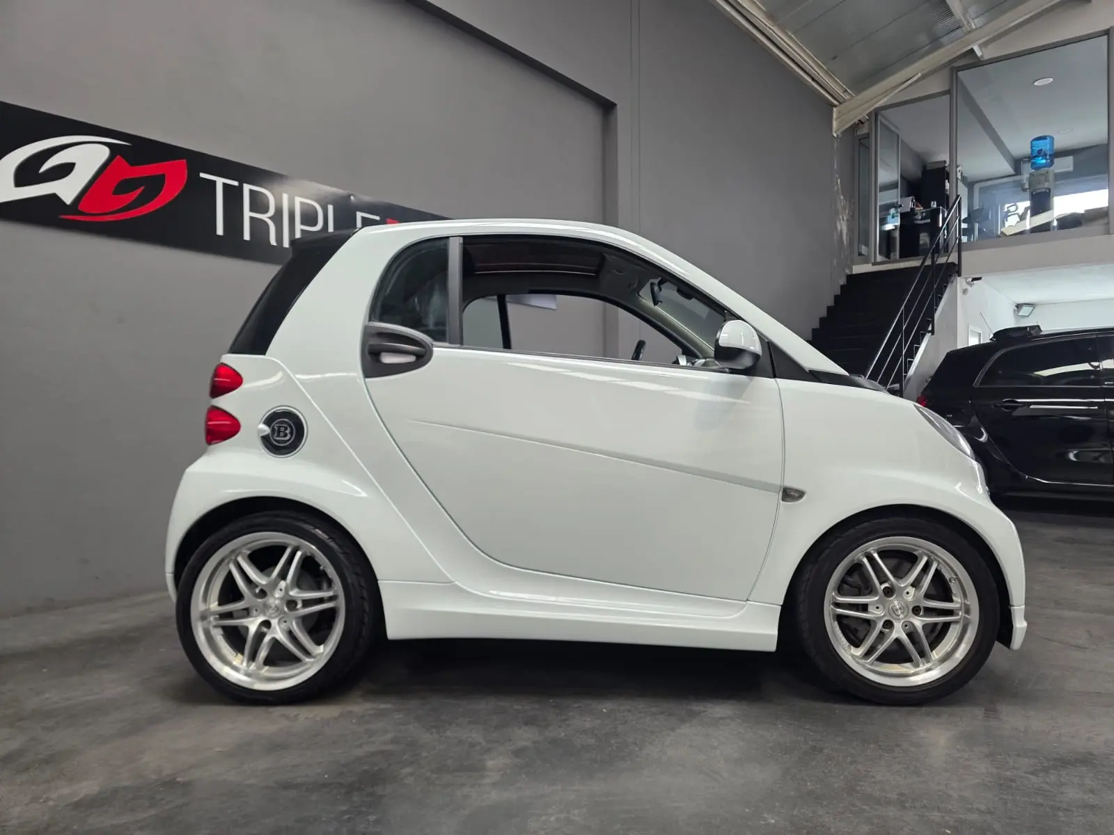 Smart ForTwo Coupé 1.0 T Brabus Xclusive 2