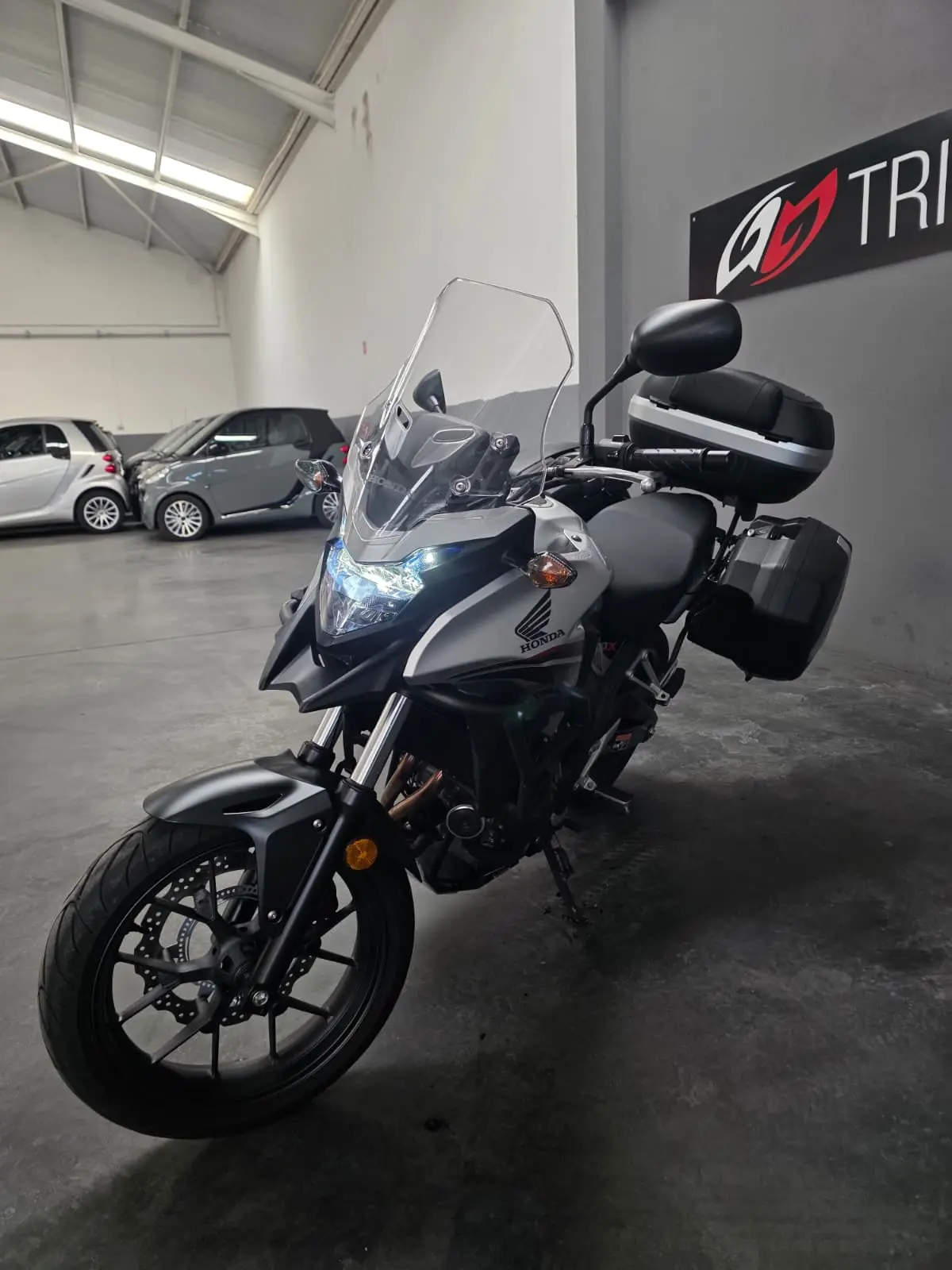 Honda X 500 x 13