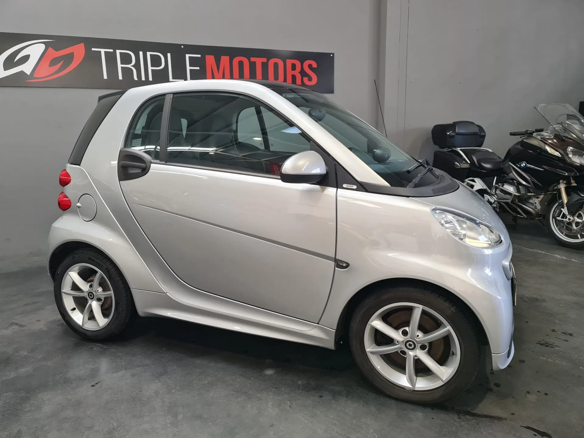 Smart ForTwo Coupé 0.8 cdi Pulse 54 Softouch 9