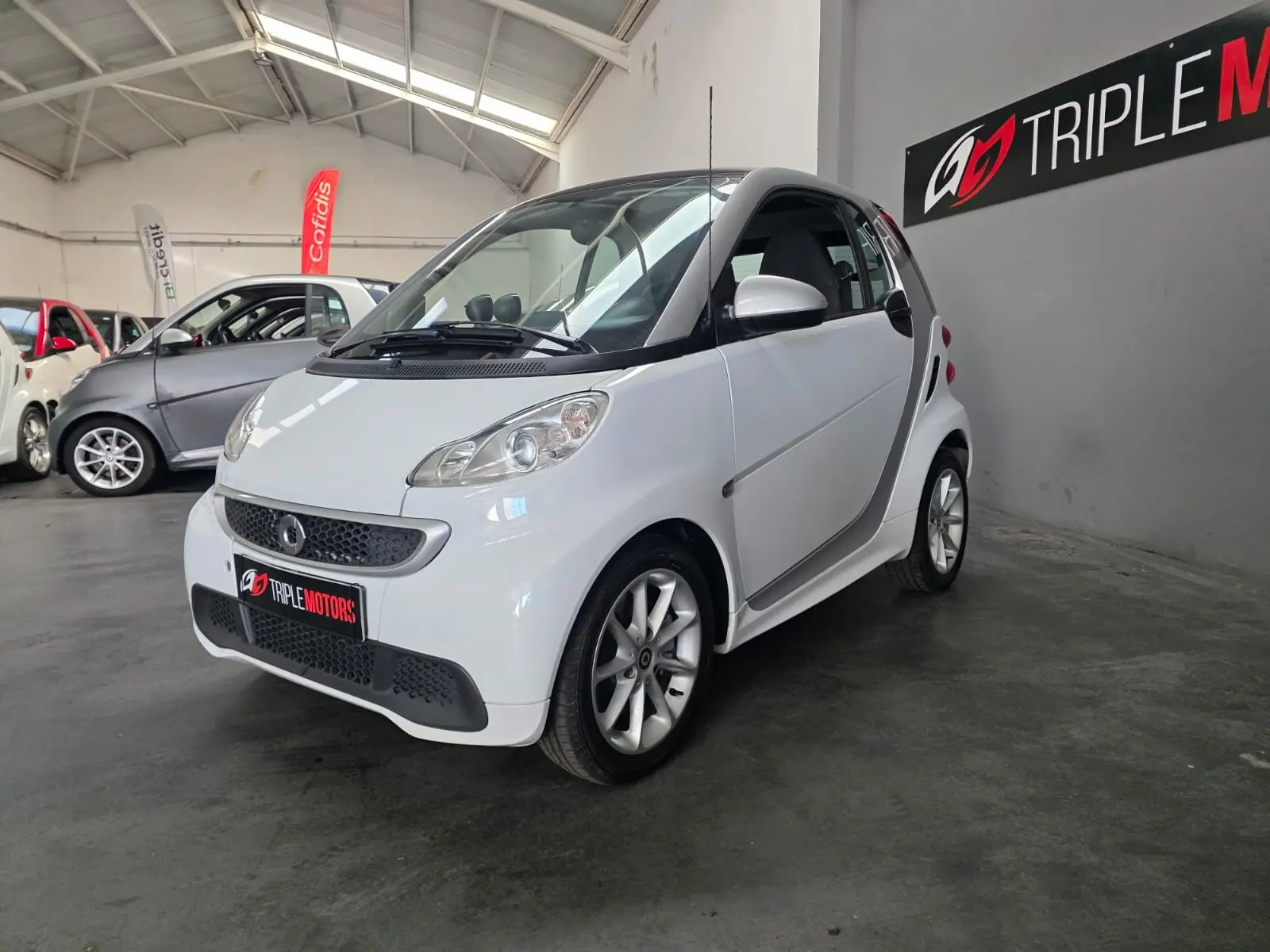 Smart ForTwo Coupé 1.0 mhd Passion 71 9