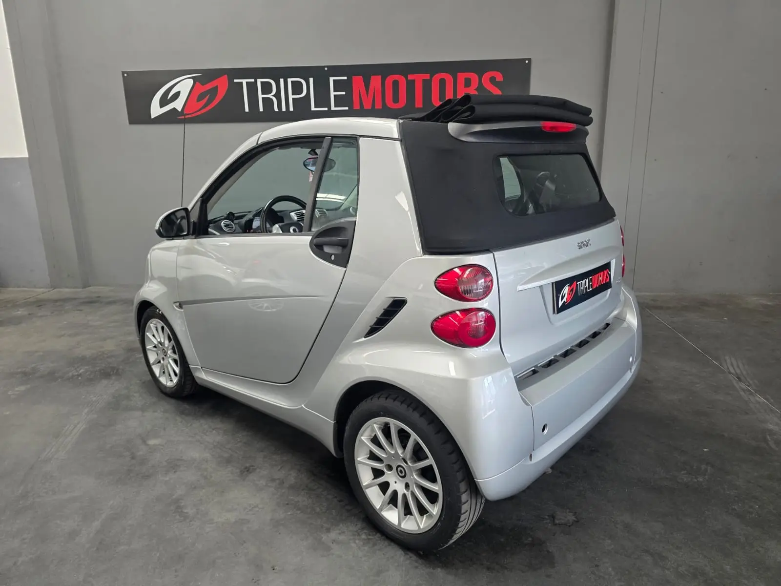 Smart Fortwo Cabrio 0.8 cdi Passion 54 Softouch 4