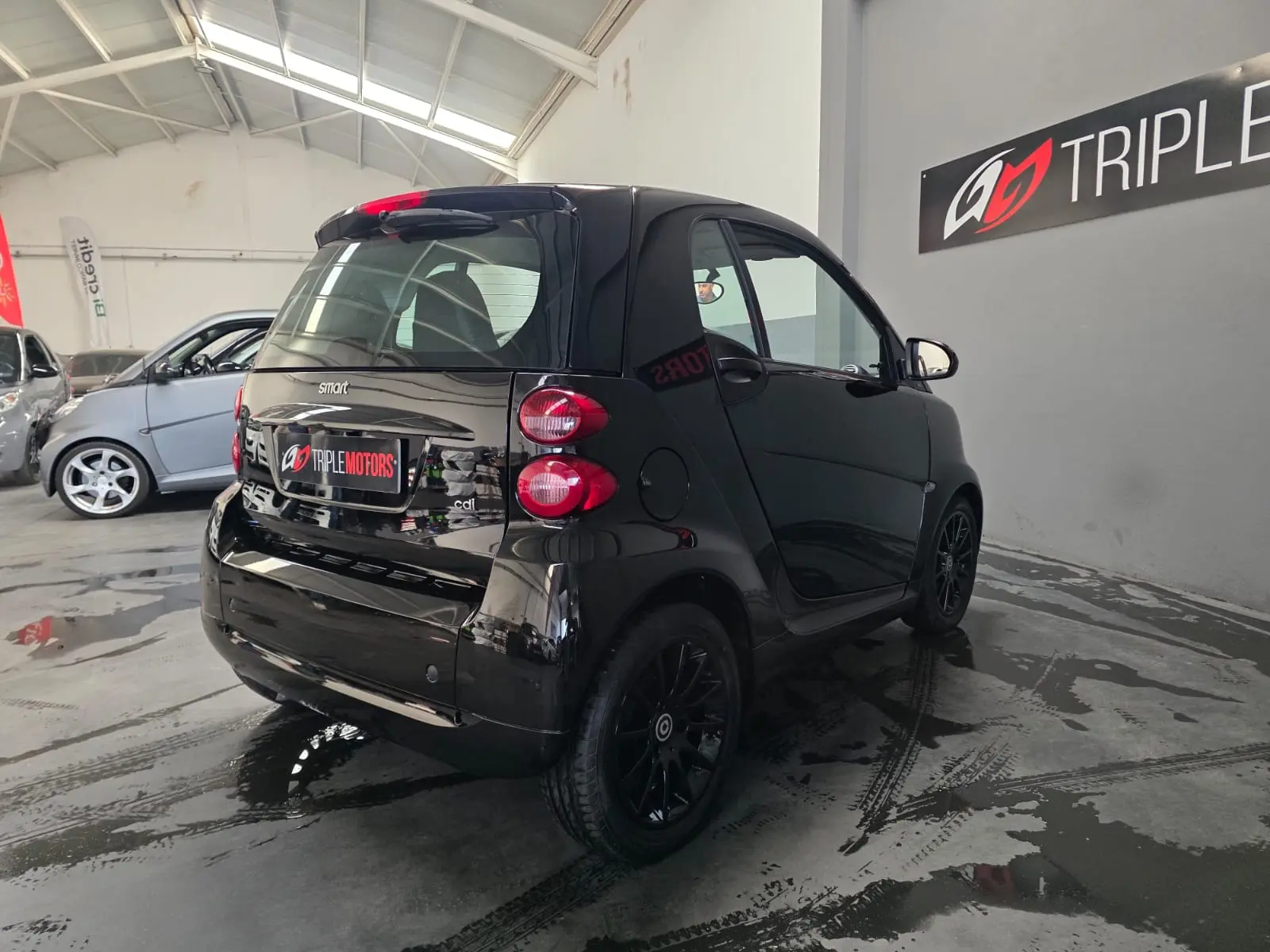 Smart ForTwo Coupé 0.8 cdi Passion 54 3