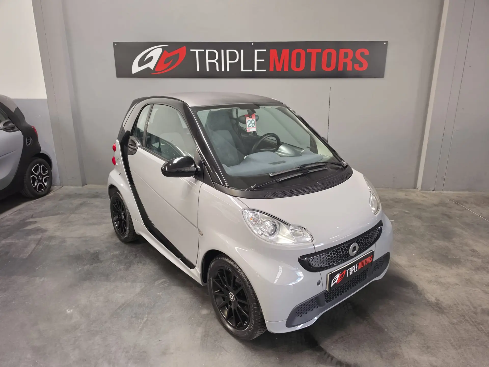 Smart ForTwo Coupé cdi softouch pulse dpf 19