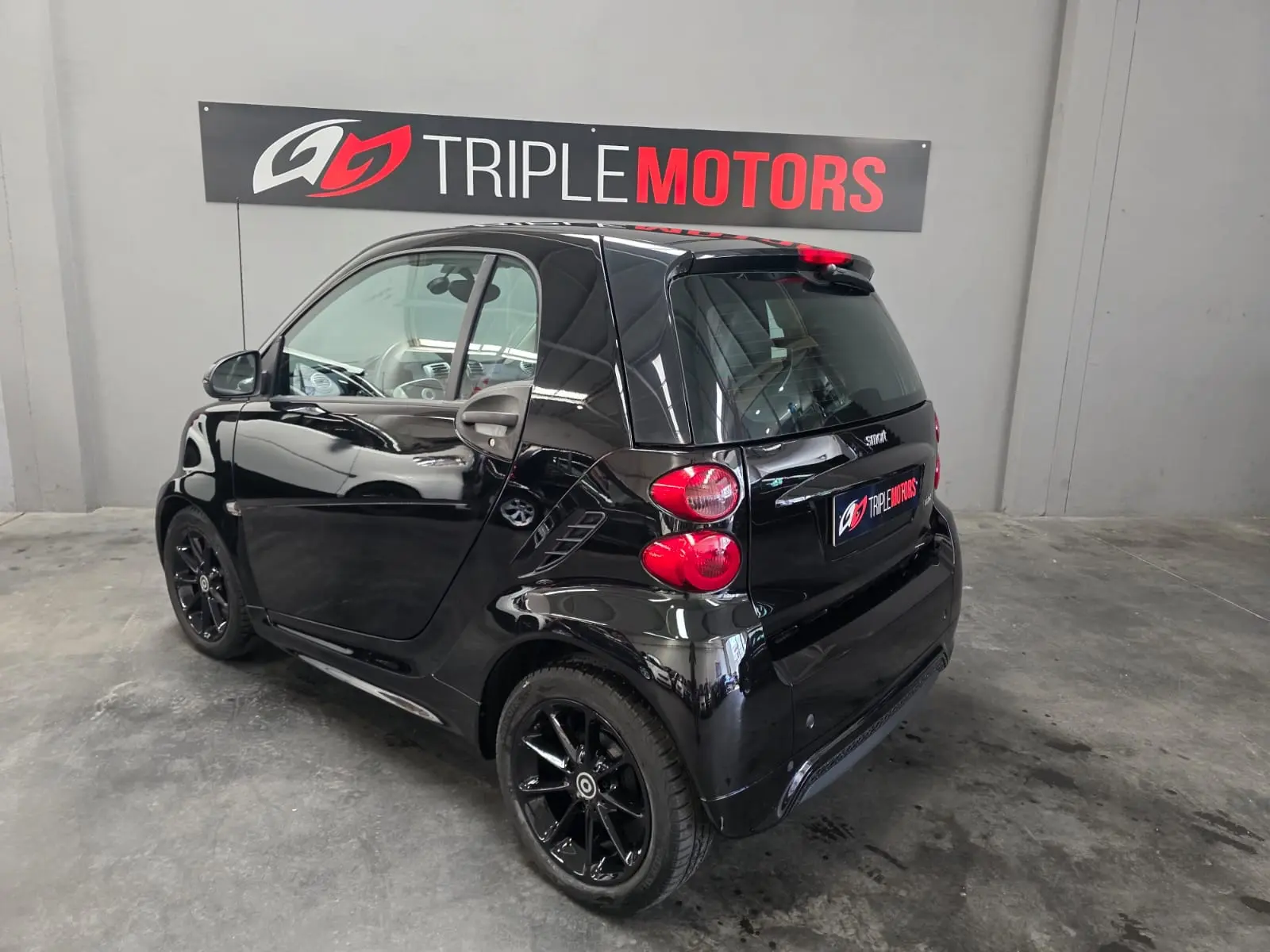 Smart ForTwo Coupé 1.0 Passion 71 Aut. 3