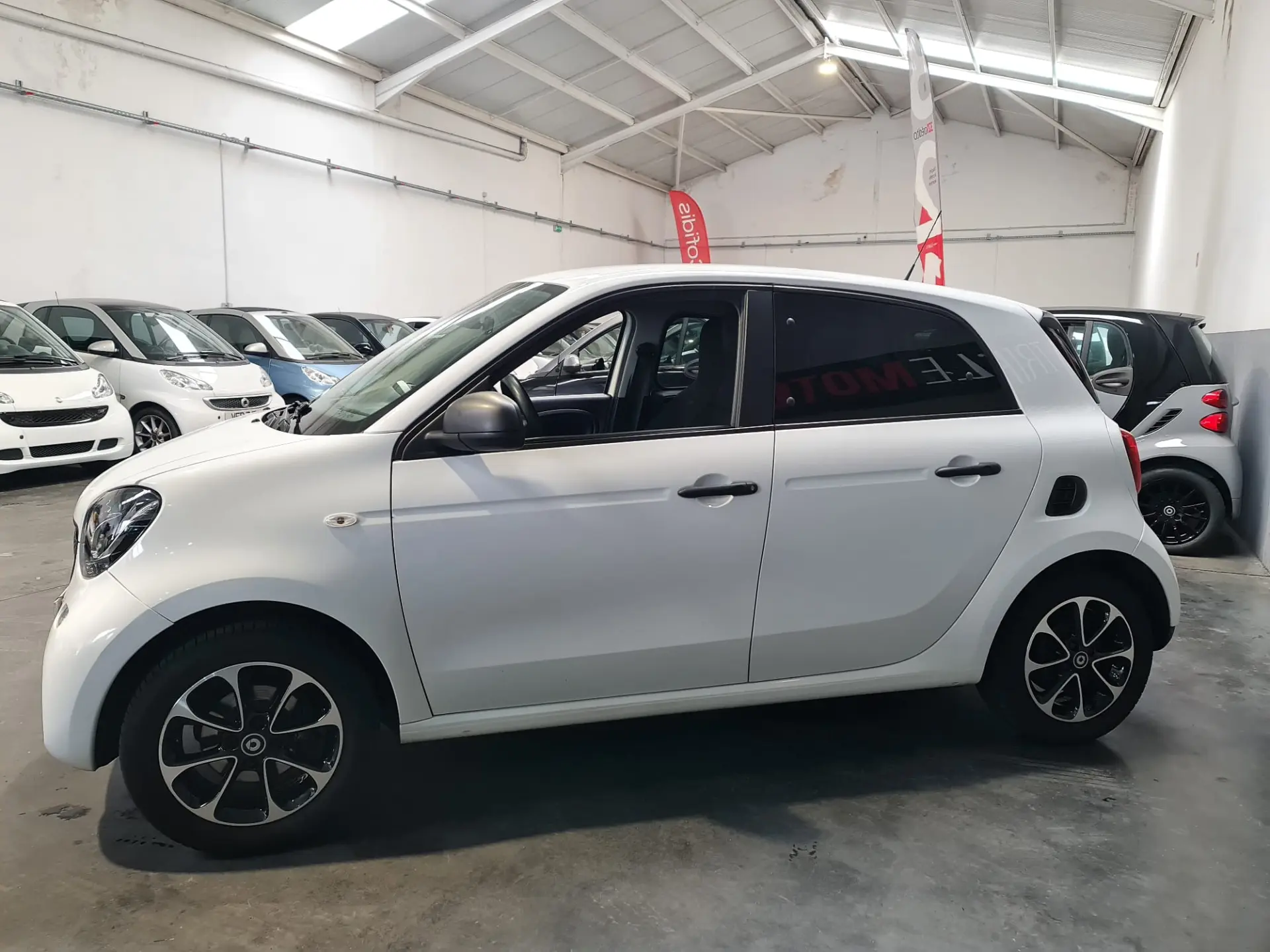 Smart ForFour 1.0 71 Aut. 3