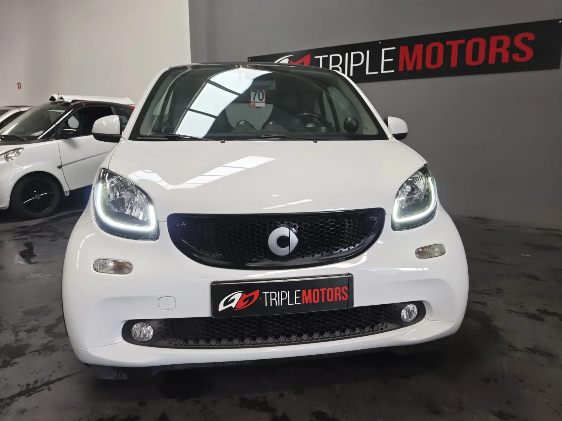 Smart ForTwo Coupé 0.9 Prime 90 Aut. 11