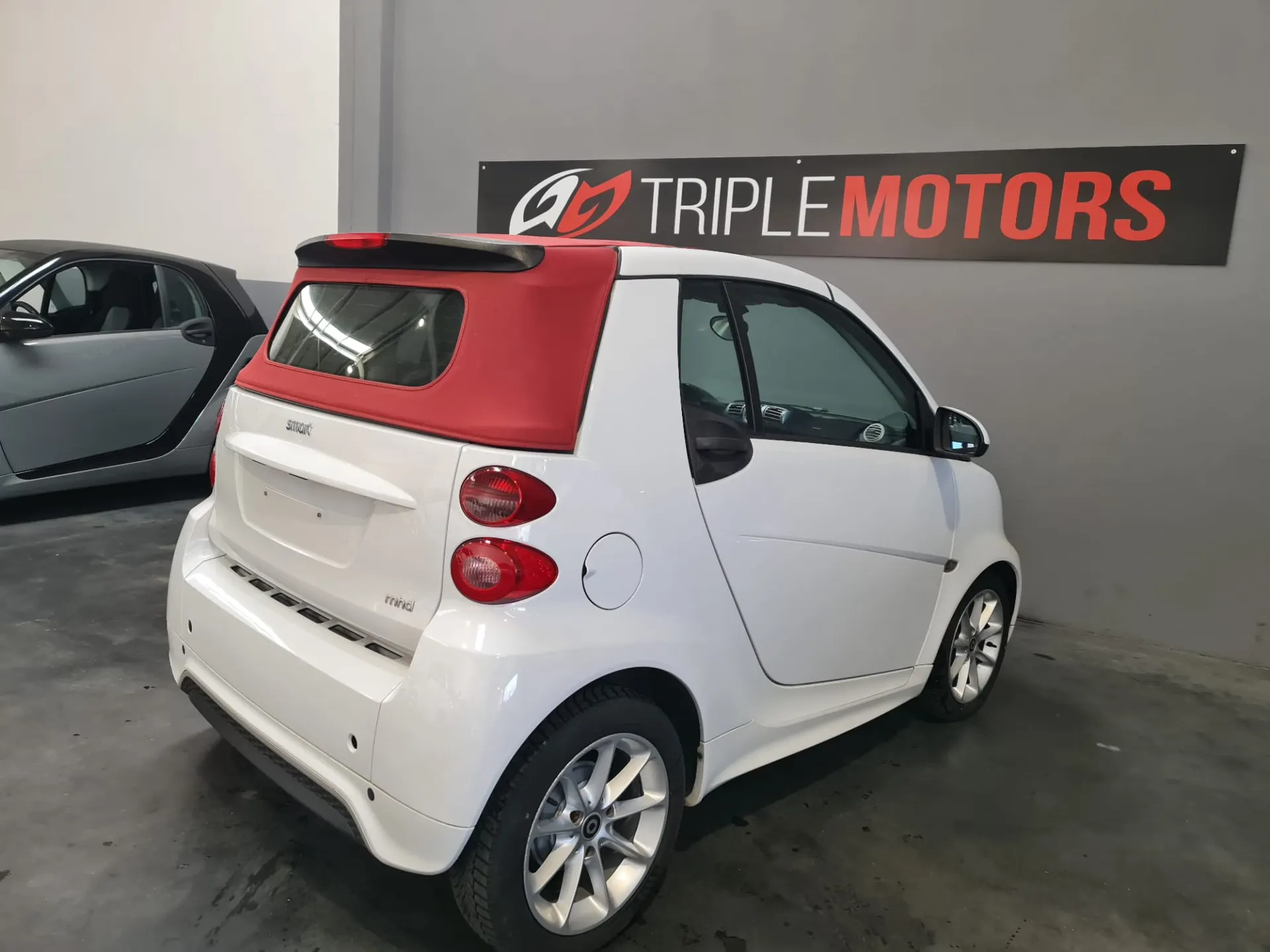 Smart Fortwo Cabrio 1.0 71 Passion Aut. 7