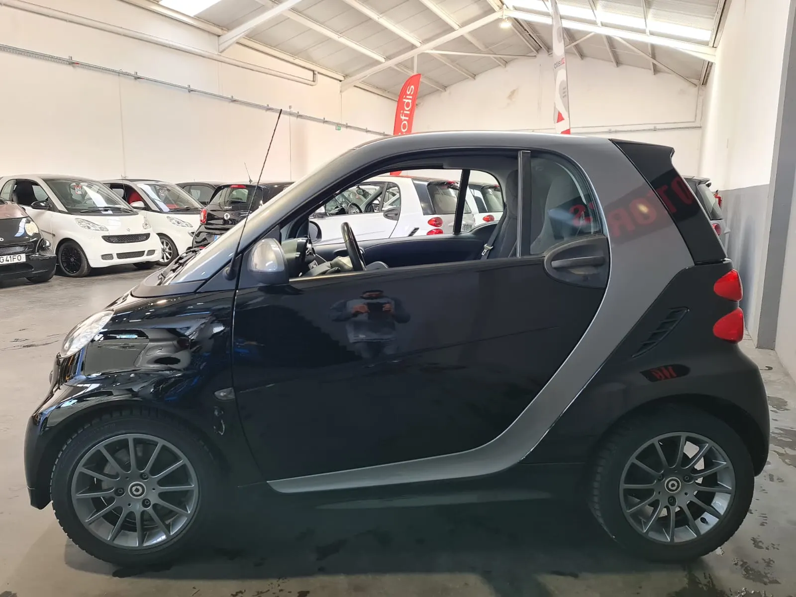 Smart ForTwo Coupé 1.0 mhd Passion 71 12