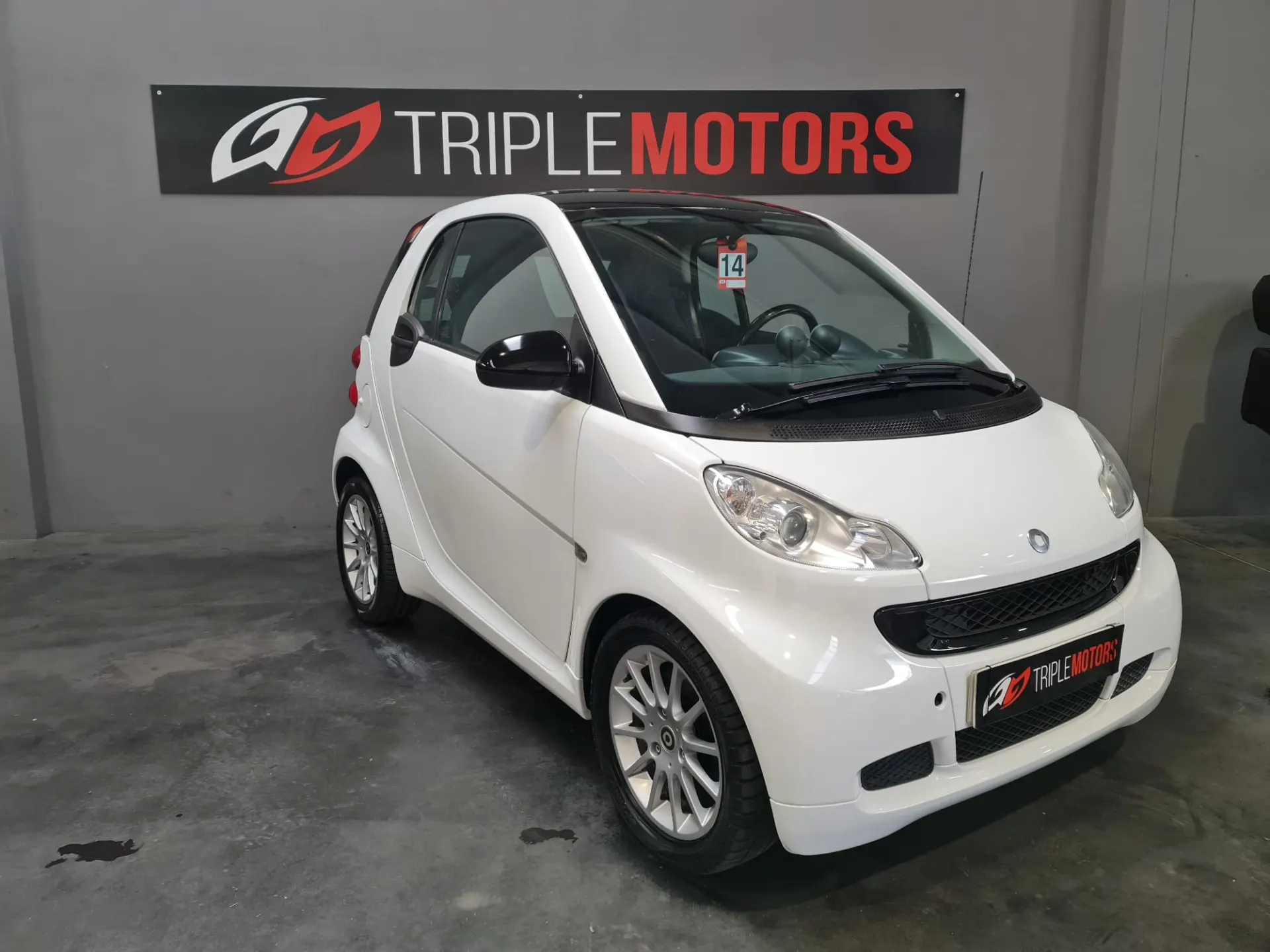 Smart ForTwo Coupé 0.8 cdi Passion 45 2