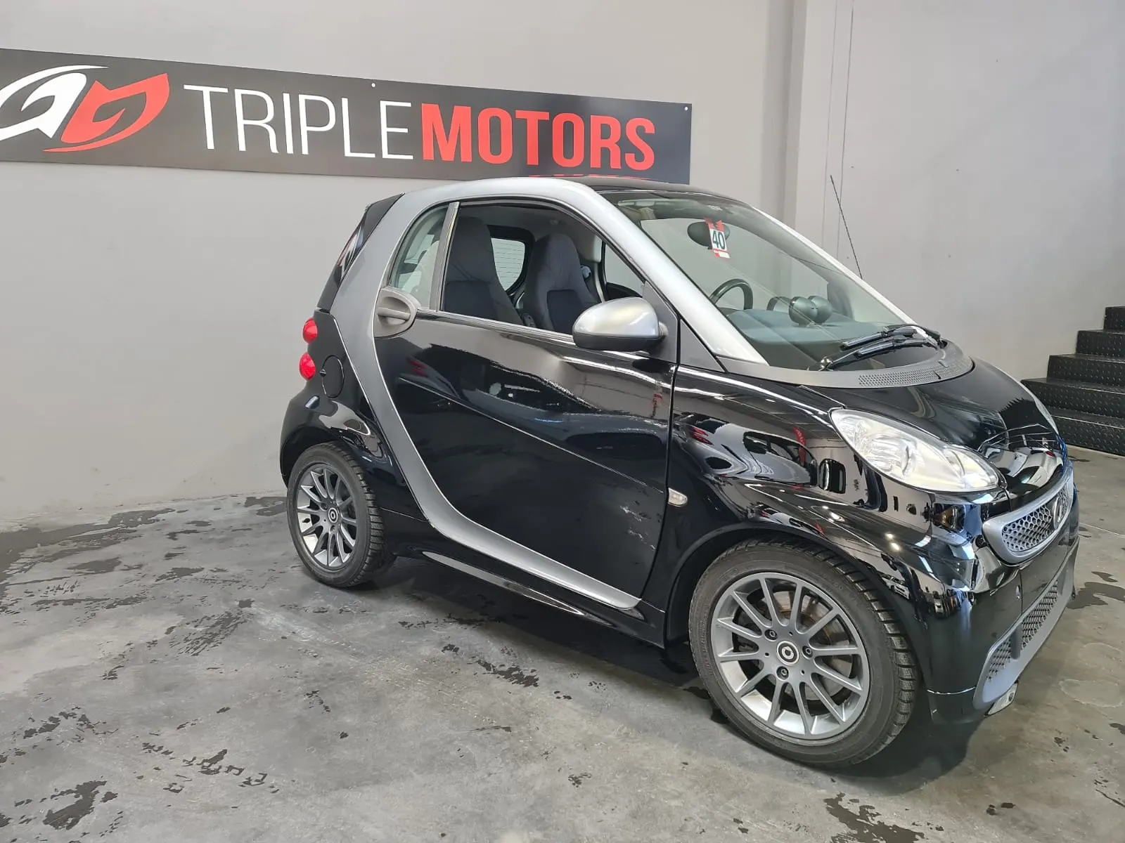 Smart ForTwo Coupé 1.0 mhd Passion 71 2
