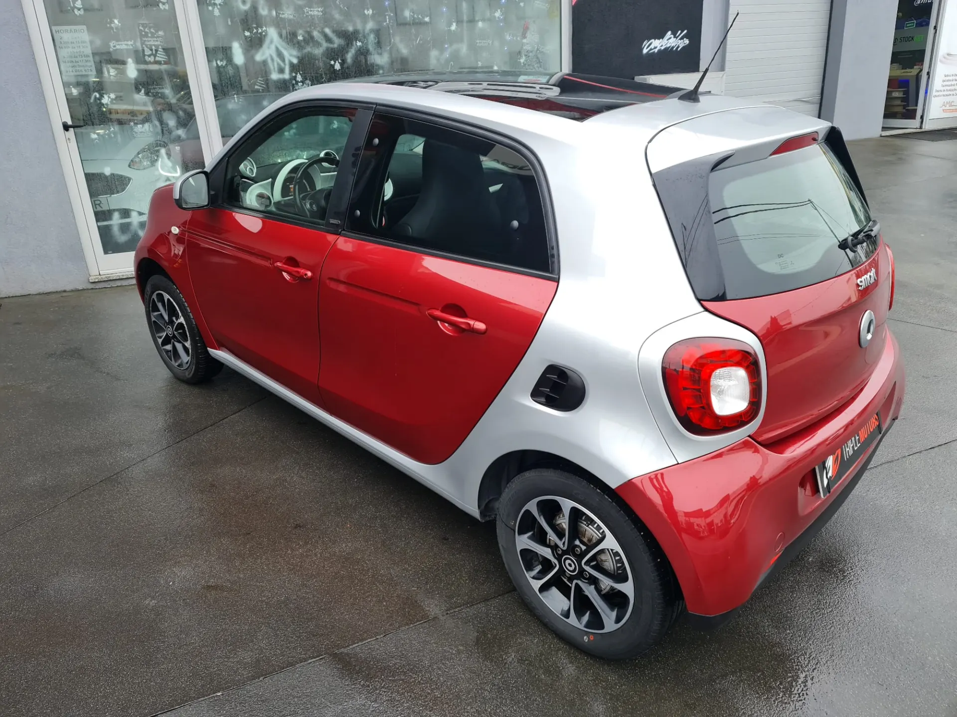 Smart ForFour 1.0 Passion 71 Aut. 18