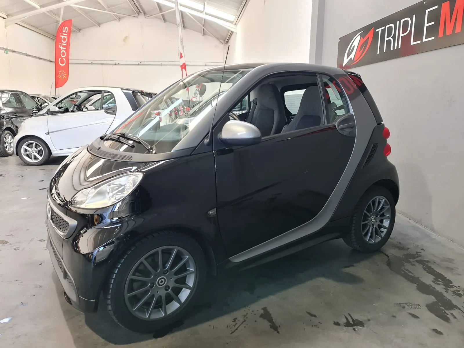Smart ForTwo Coupé 1.0 mhd Passion 71 4