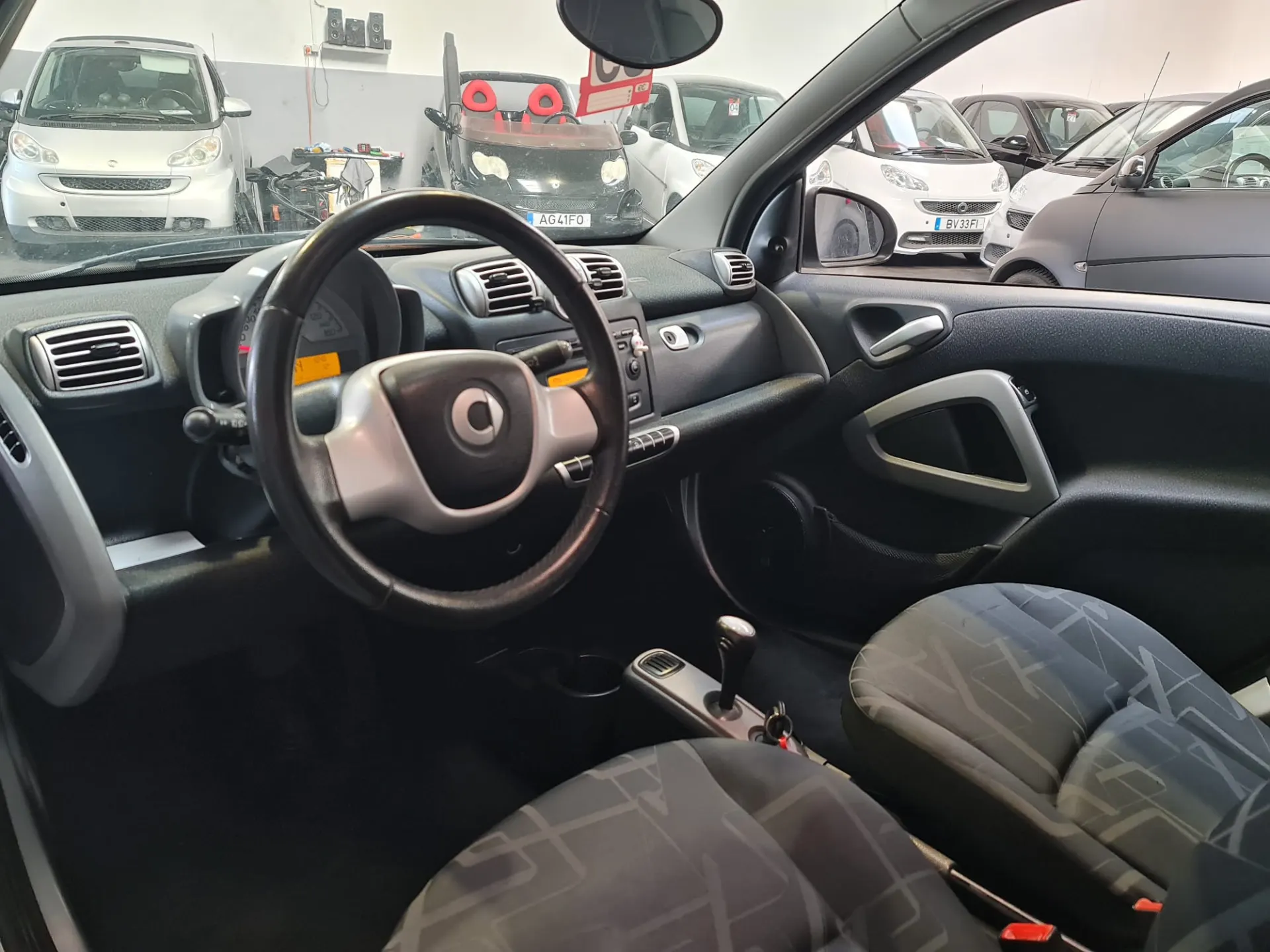 Smart ForTwo Coupé 0.8 cdi Passion 45 2