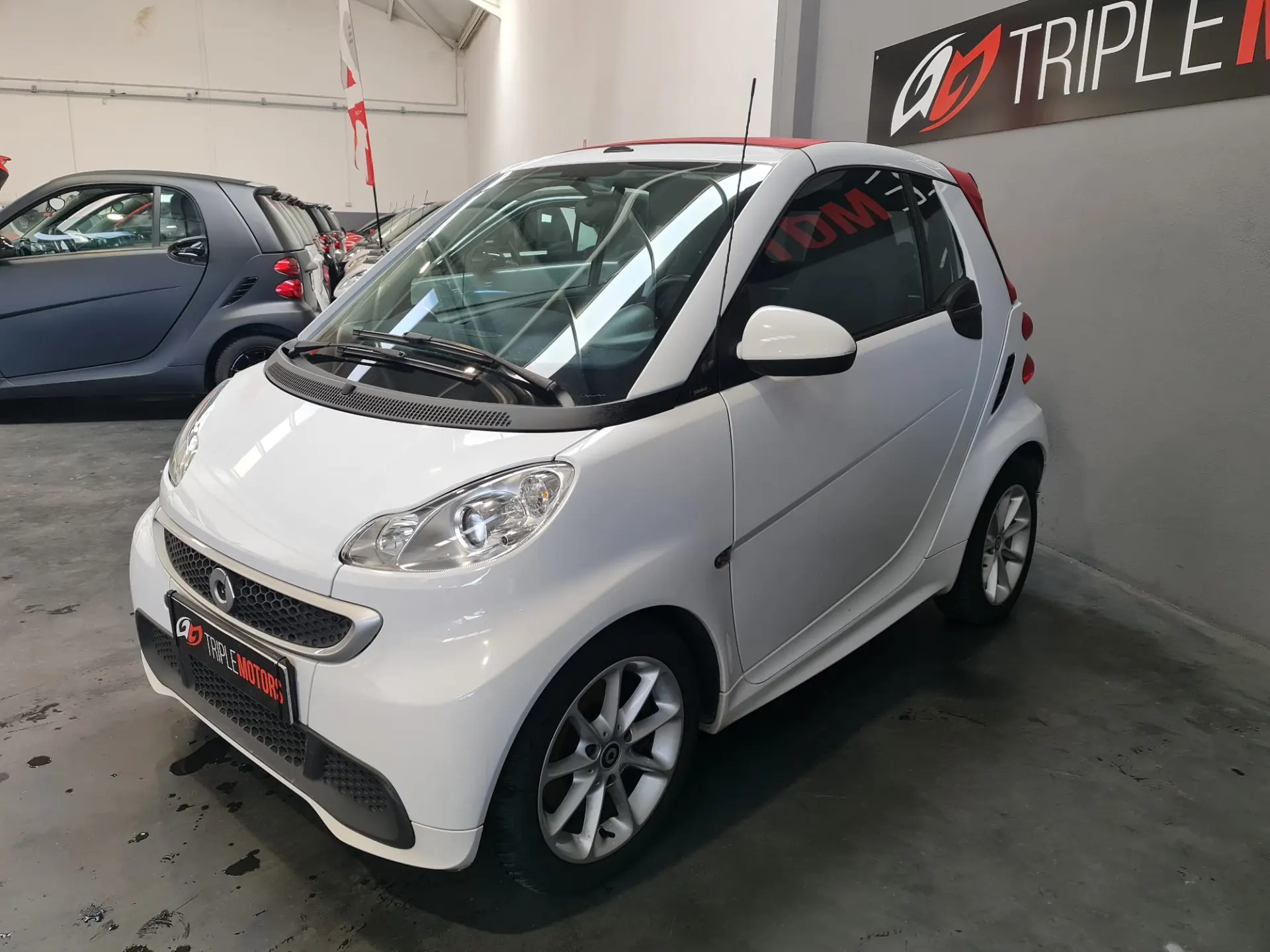 Smart Fortwo Cabrio 1.0 71 Passion Aut. 6