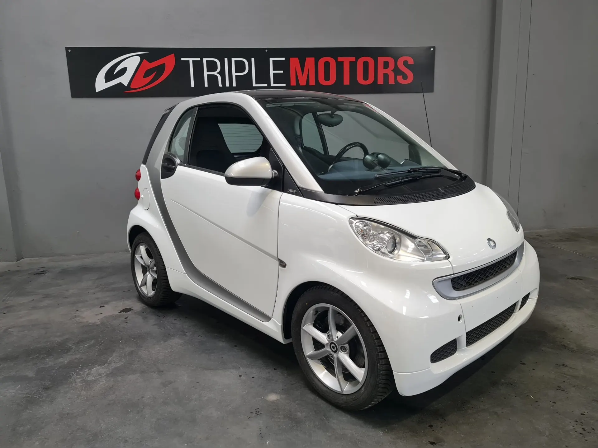 Smart ForTwo Coupé 0.8 cdi Passion 54 Softouch 7